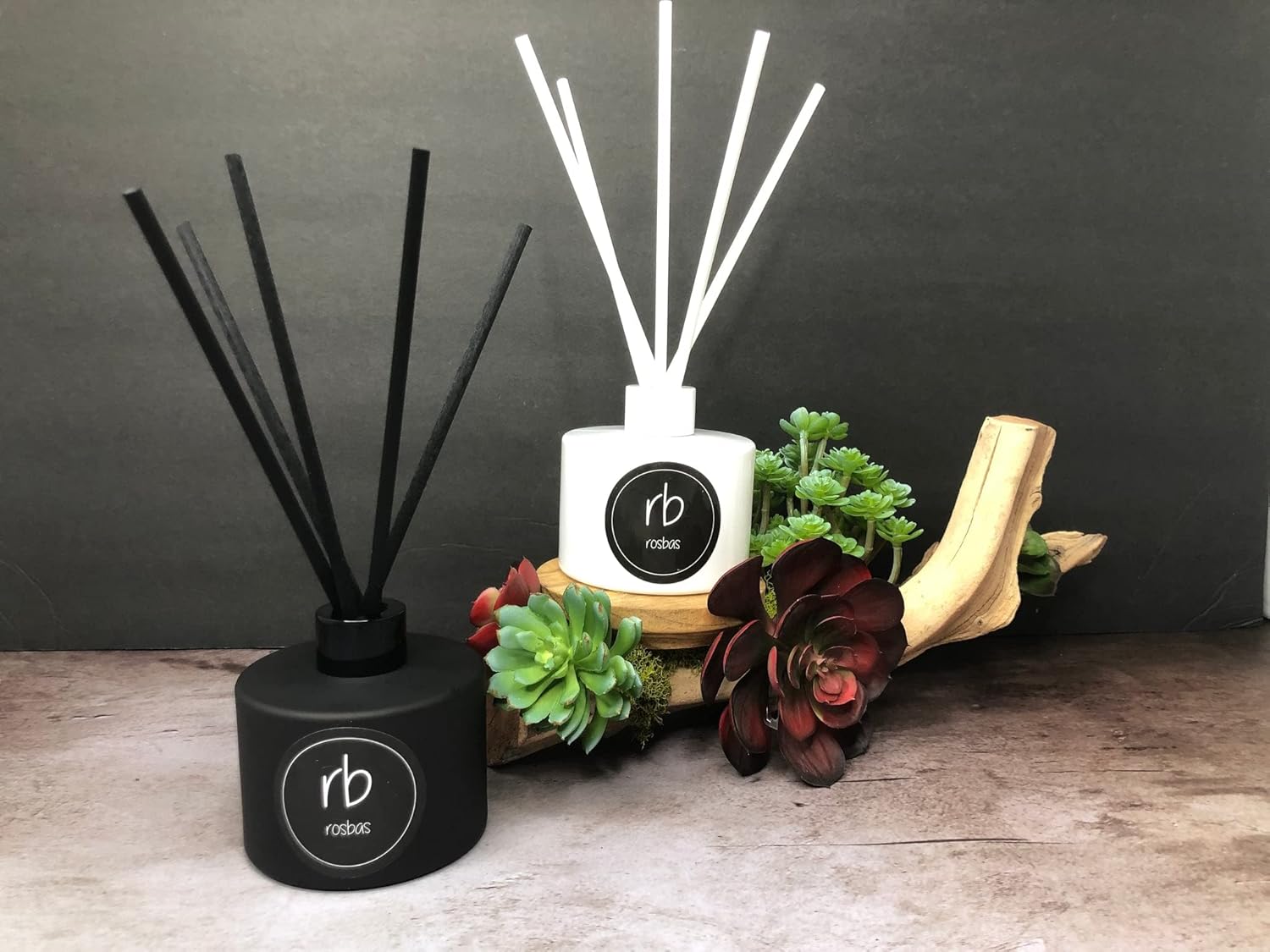 rosbas Reed Diffuser Set Lavender Scented