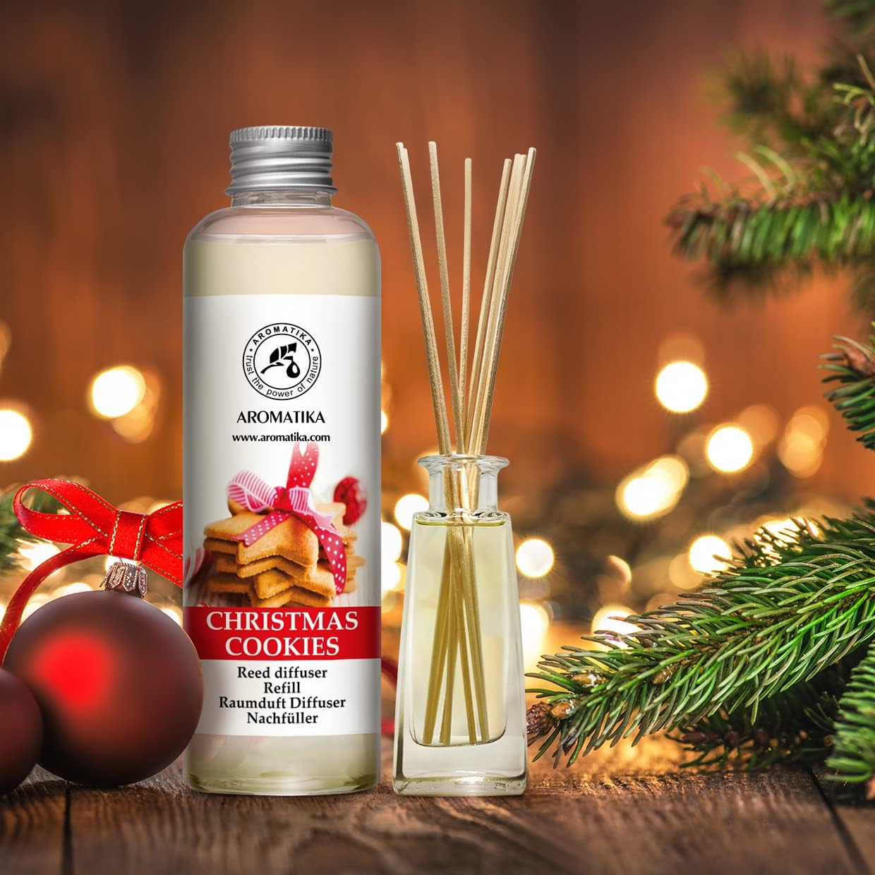 Christmas Cookies Refill Reed Diffuser 68 Fl Oz
