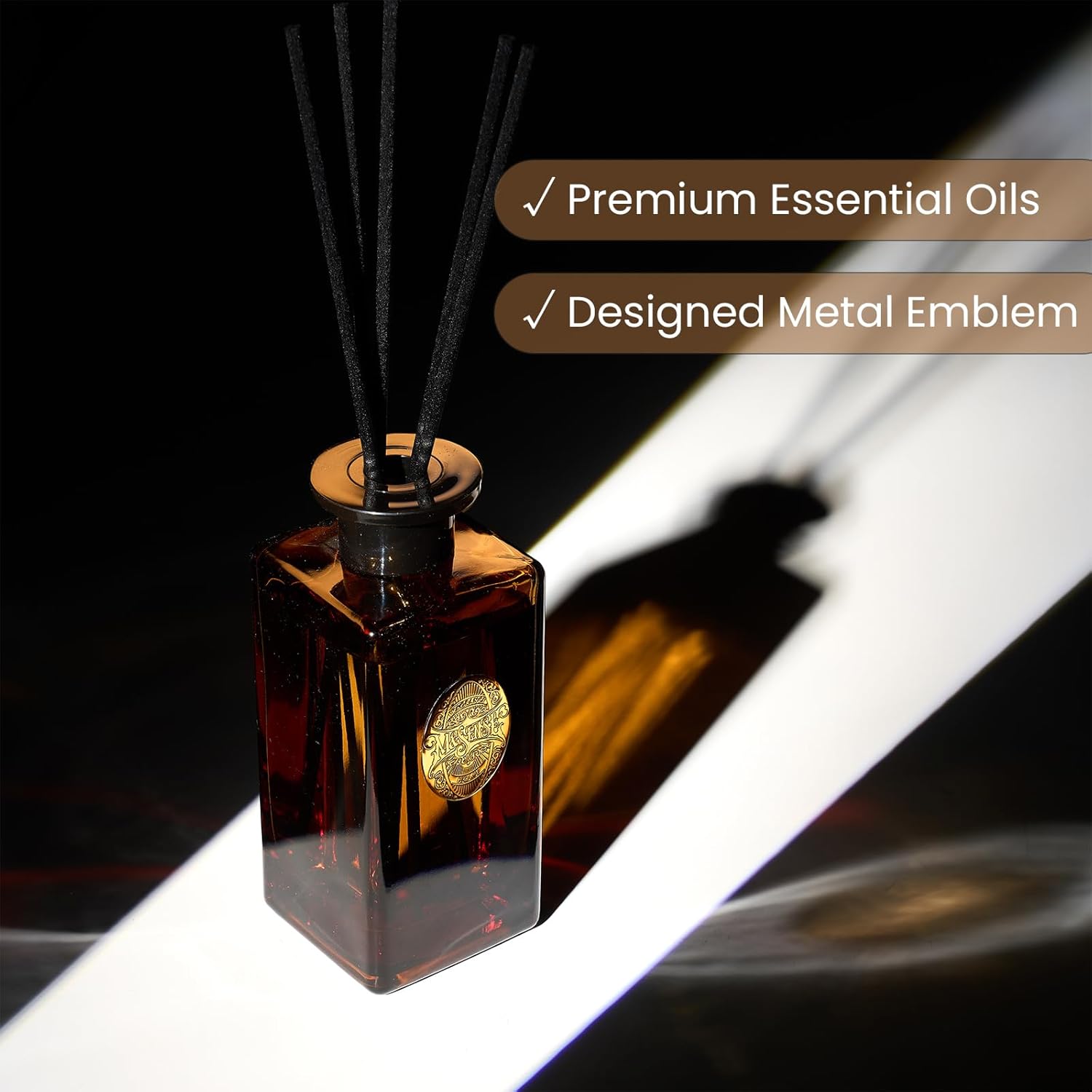 MSENSE 1014 Oz Large Reed Diffuser Set