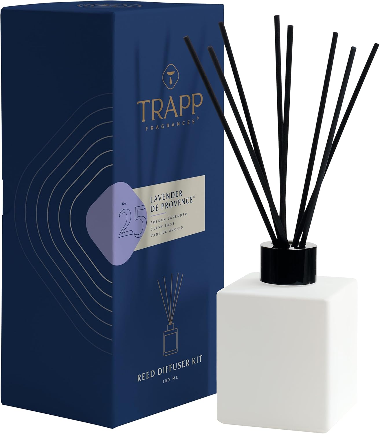 Trapp No 25 Lavender de Provence Reed Diffuser Kit
