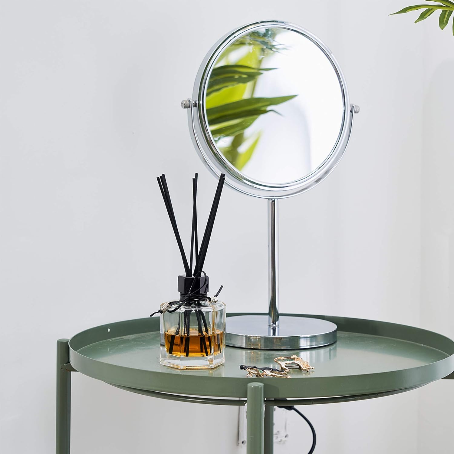 EAST CREEK 3pcs Diffuser Set with 4oz Glass Bottles and Black Sticks