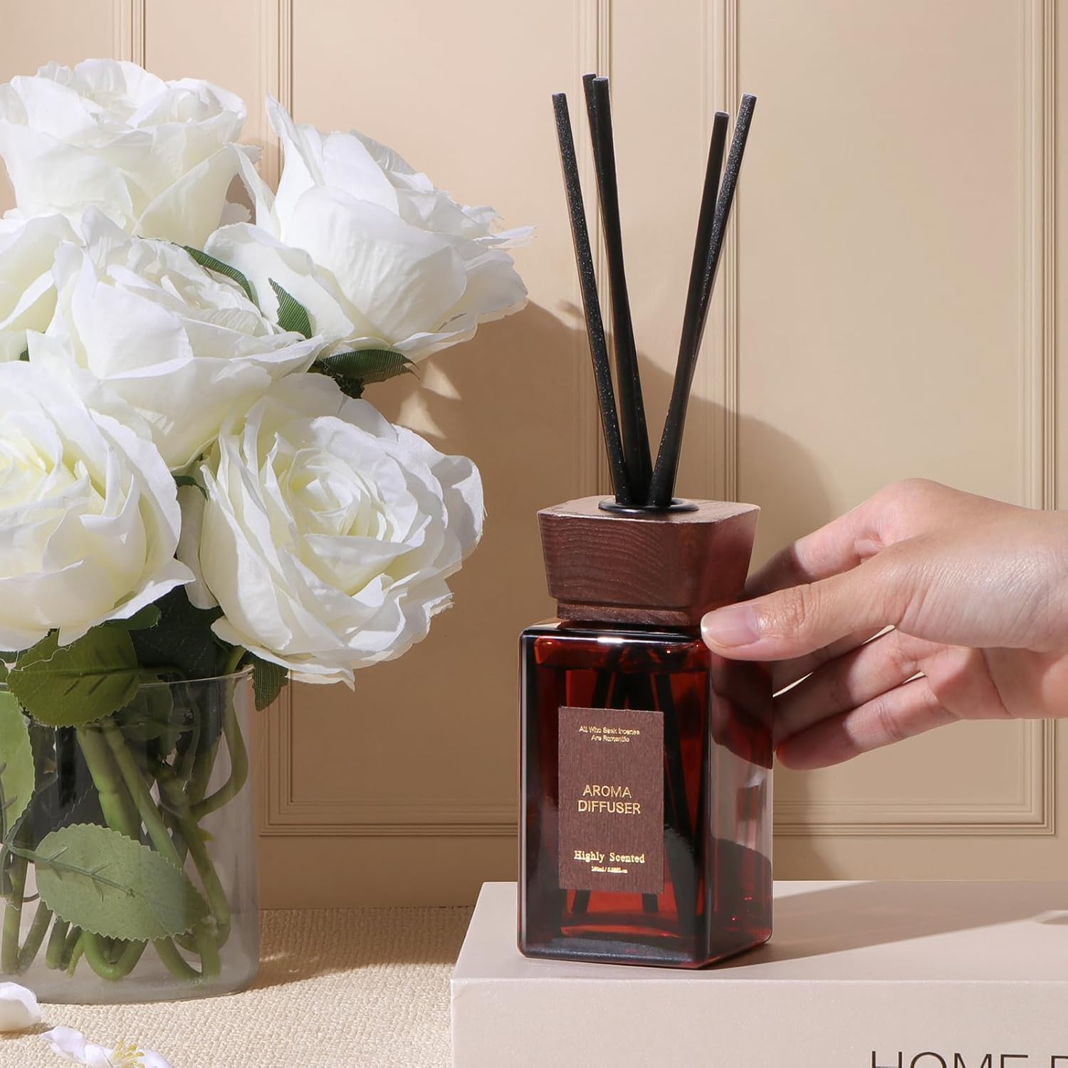 Gagingoold Reed Diffuser Set with Sticks