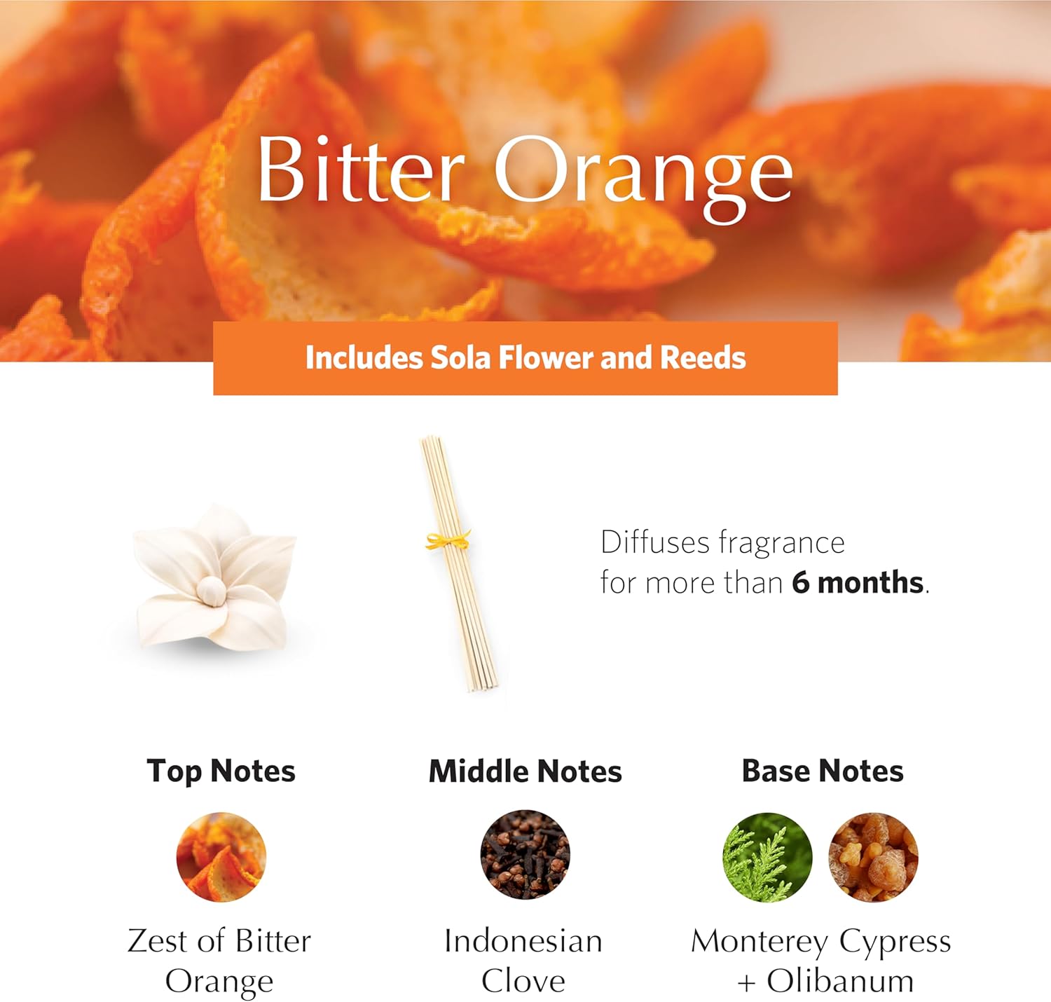 AGRARIA PetiteEssence Reed Diffuser Set 1