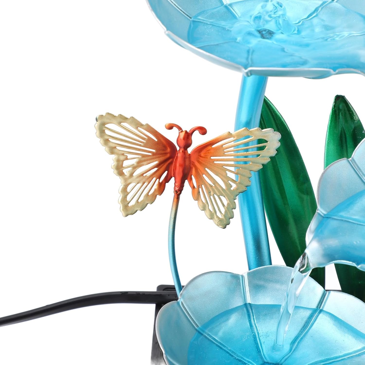 USB Powered Tabletop Fountain with LED Lights