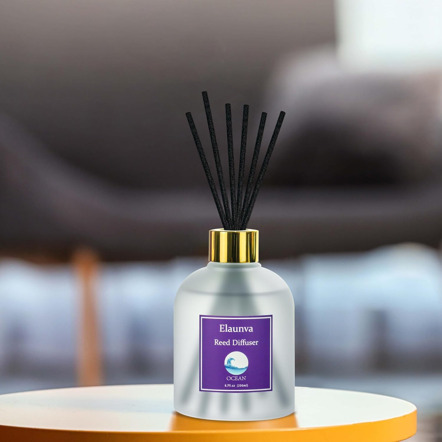 Ocean Reed Diffuser Set with 8 Sticks