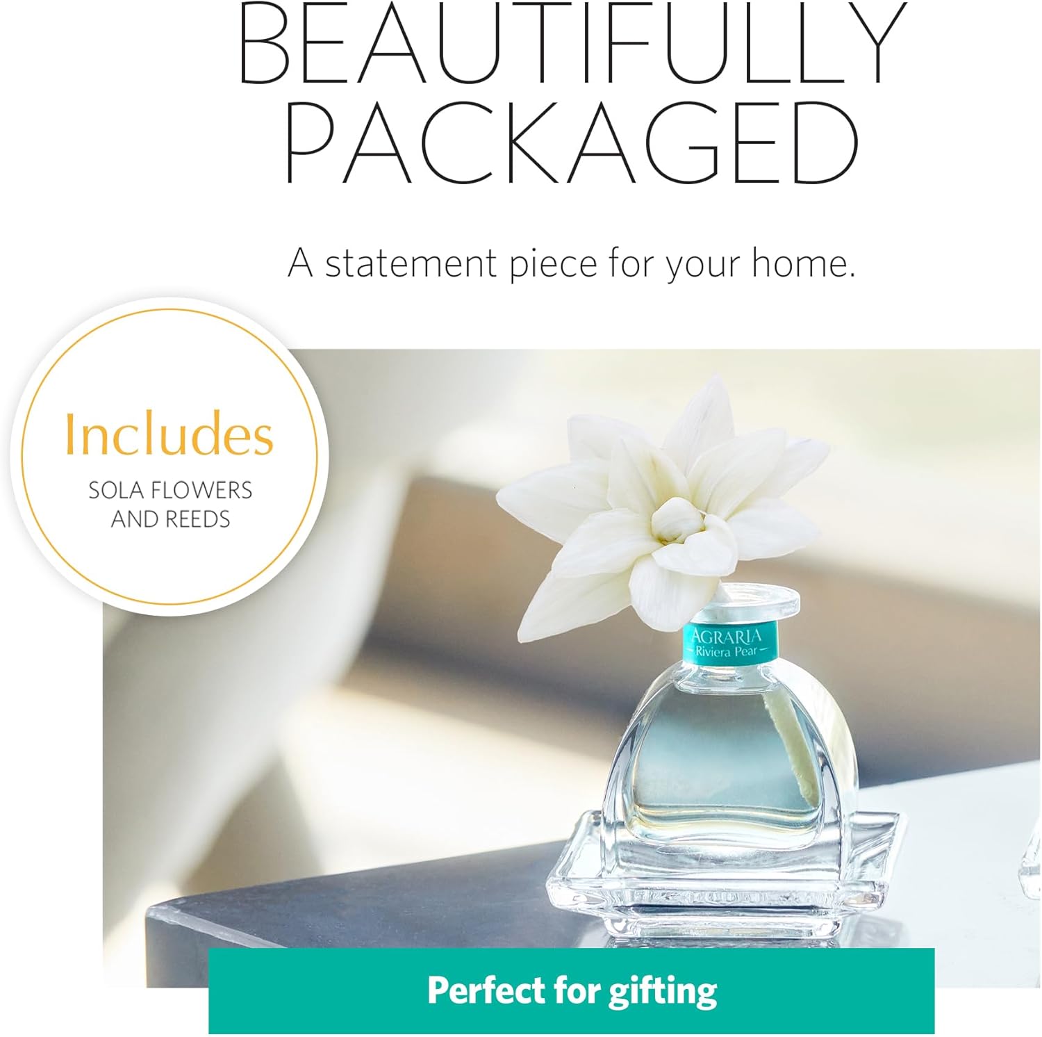 AGRARIA PetiteEssence Reed Diffuser Gift Set