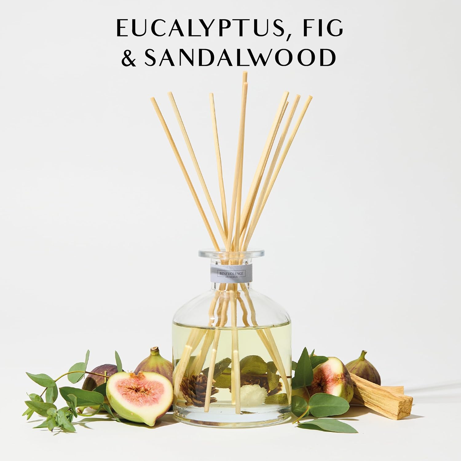 Benevolence LA Pacific Driftwood Reed Diffuser