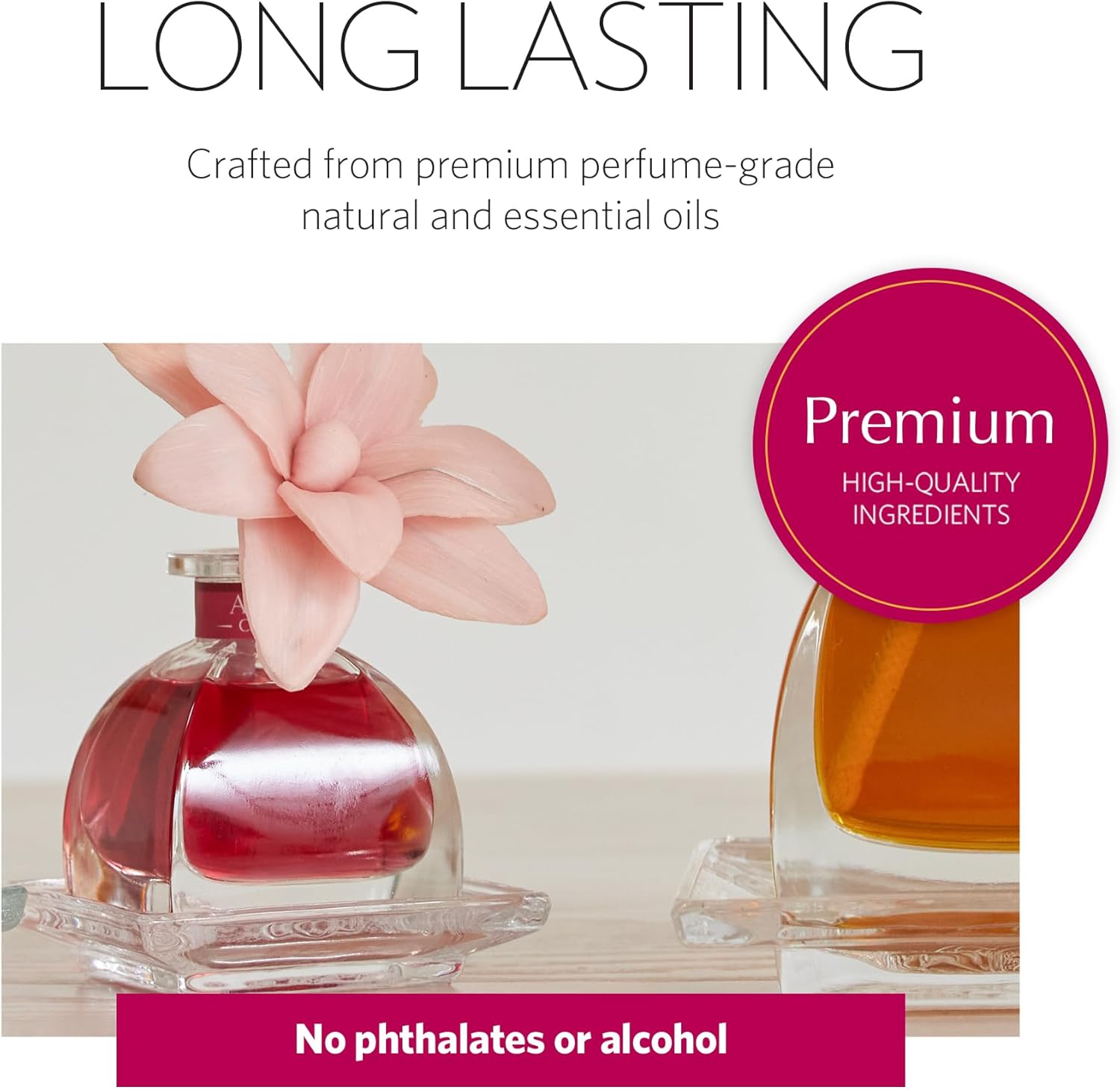AGRARIA PetiteEssence Diffuser Set Natural Scents