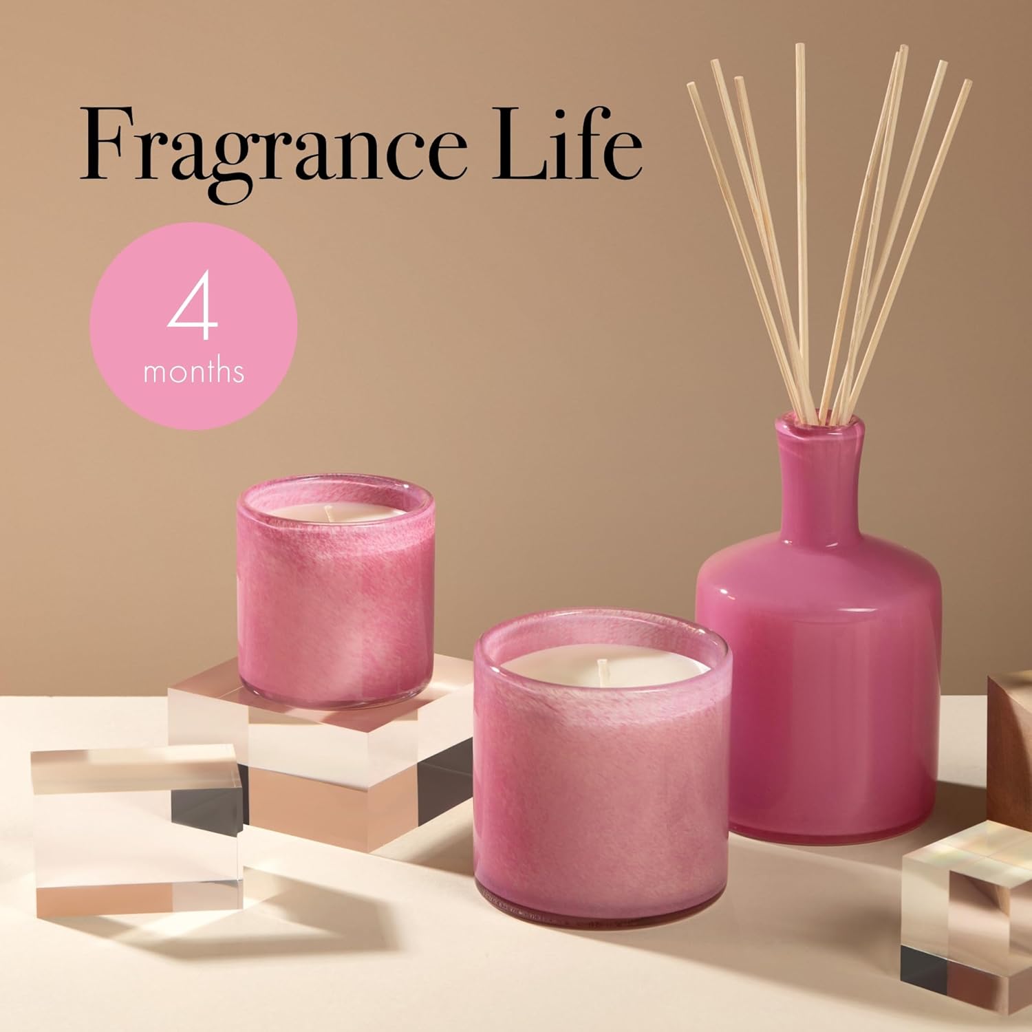 LAFCO New York Reed Diffuser Refill - Duchess Peony 84 oz