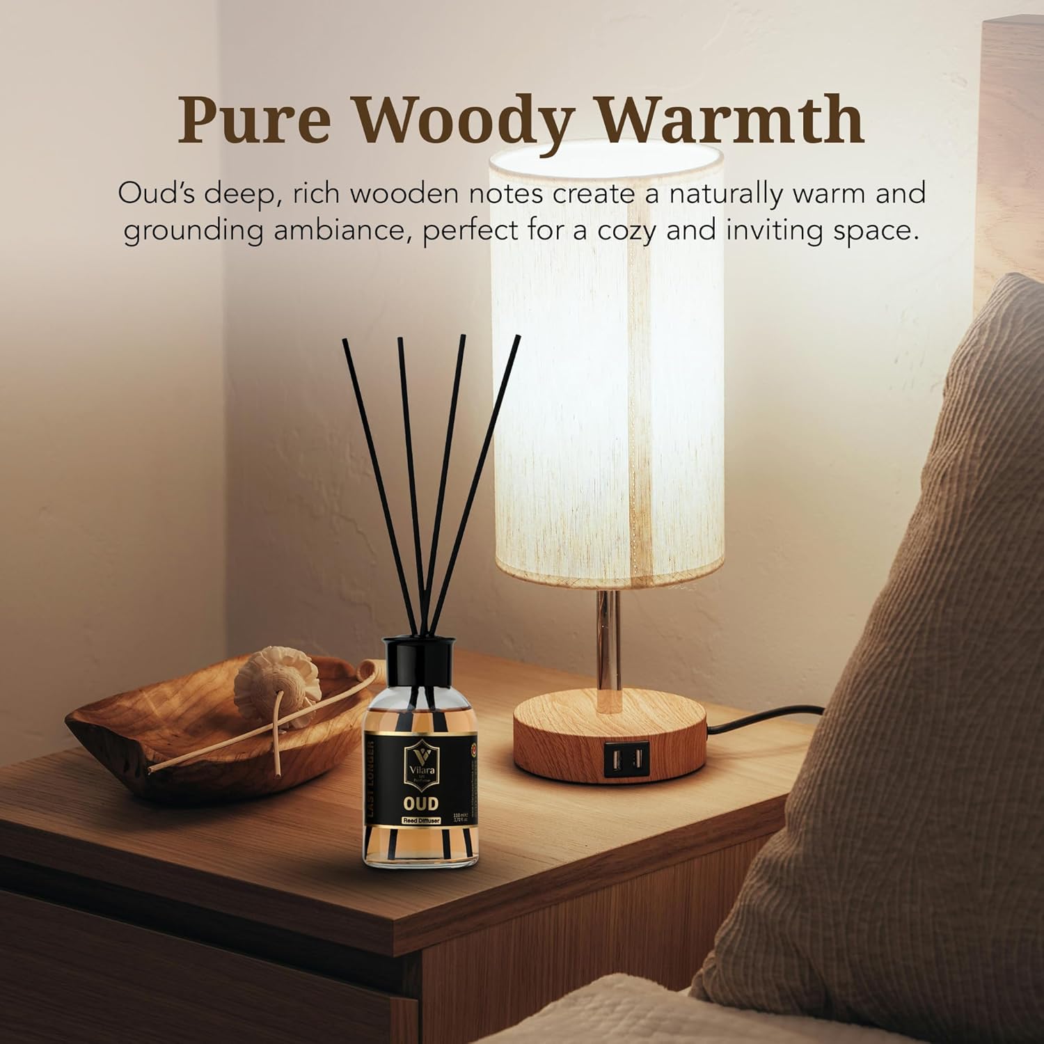 Vilara US Perfume Reed Diffuser Set Pack of 3 Mango Oud Istanbul