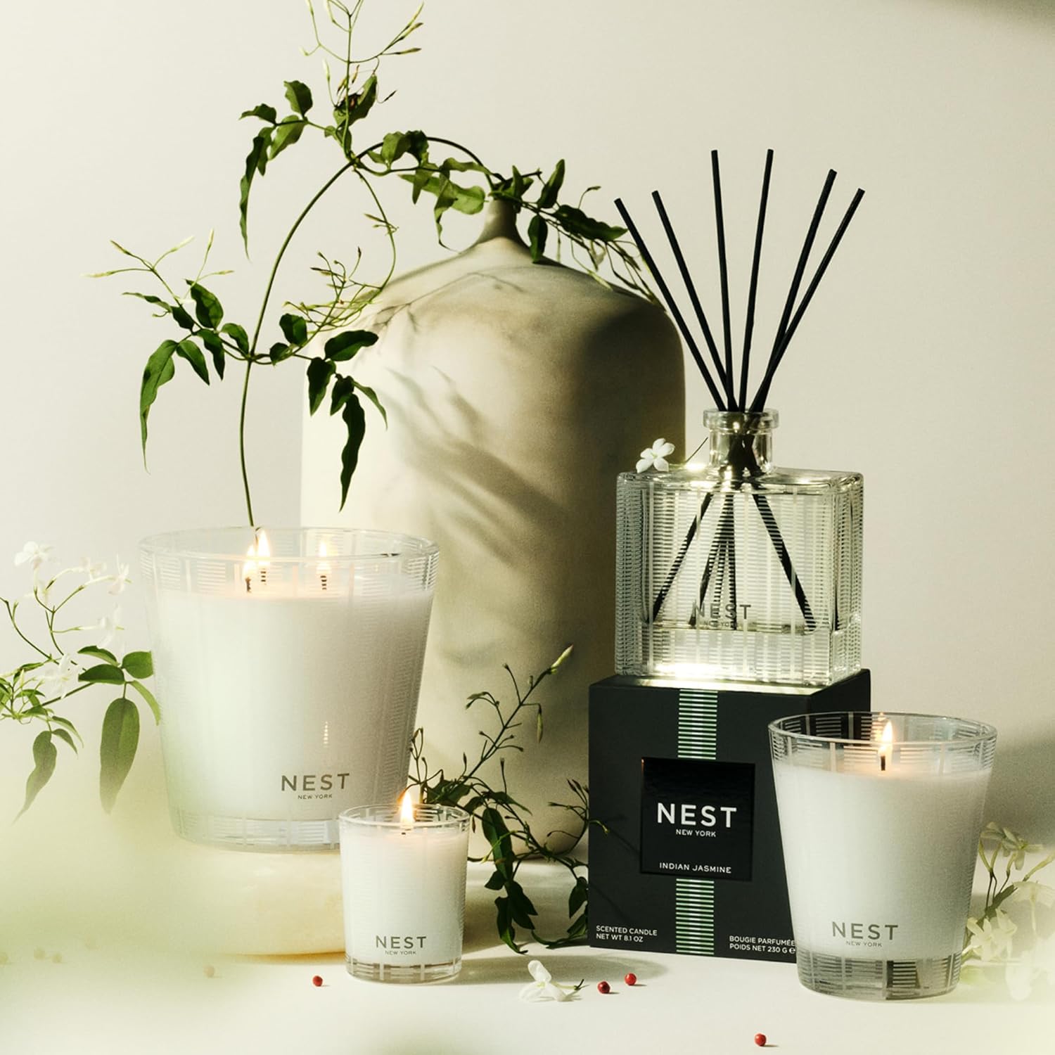 NEST New York Reed Diffuser - Indian Jasmine 59 fl oz