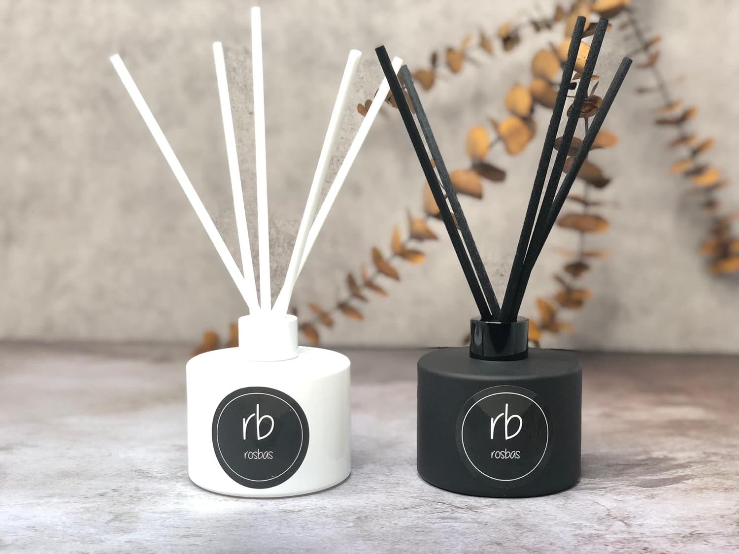 rosbas Reed Diffuser Set Lavender Scented