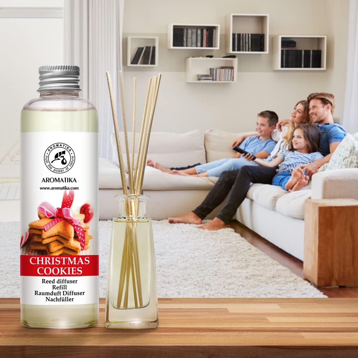 Christmas Cookies Refill Reed Diffuser 68 Fl Oz