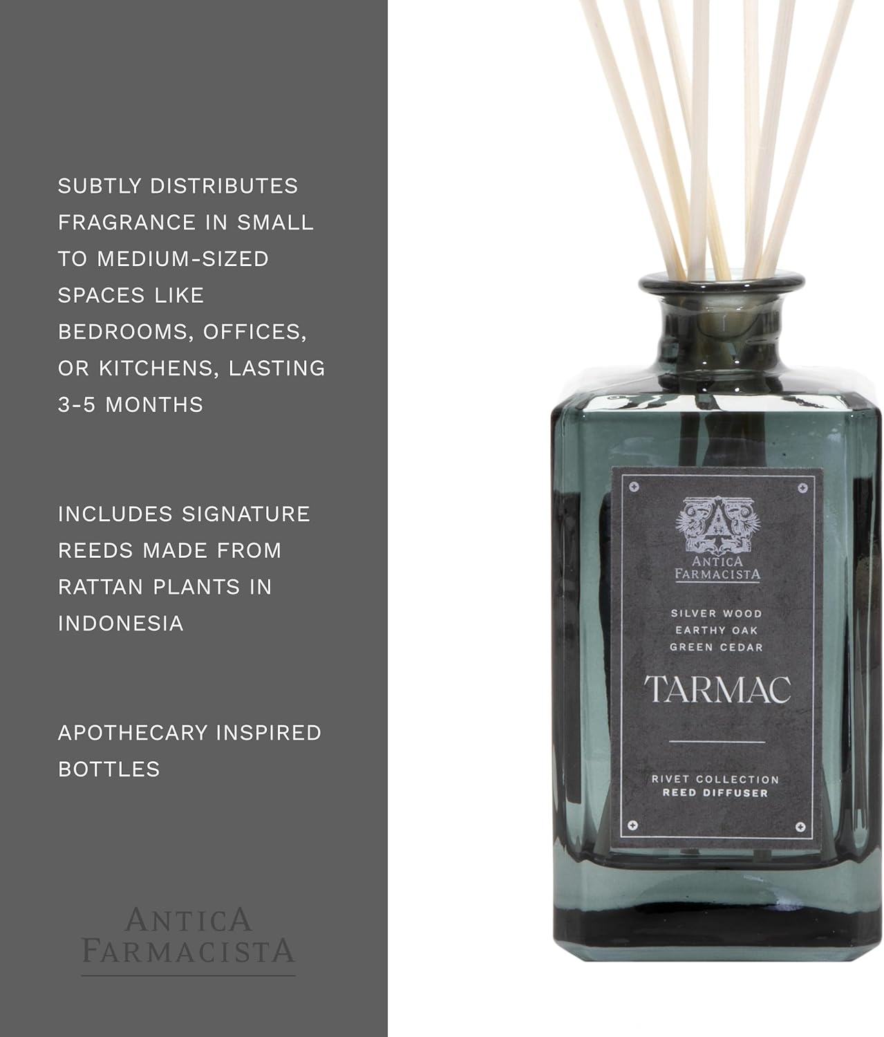 Antica Farmacista Reed Diffuser Set 108 Fl Oz