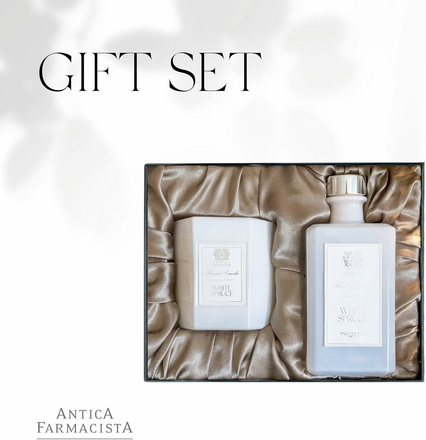 Antica Farmacista Reed Diffuser Set - White Spruce 320ml
