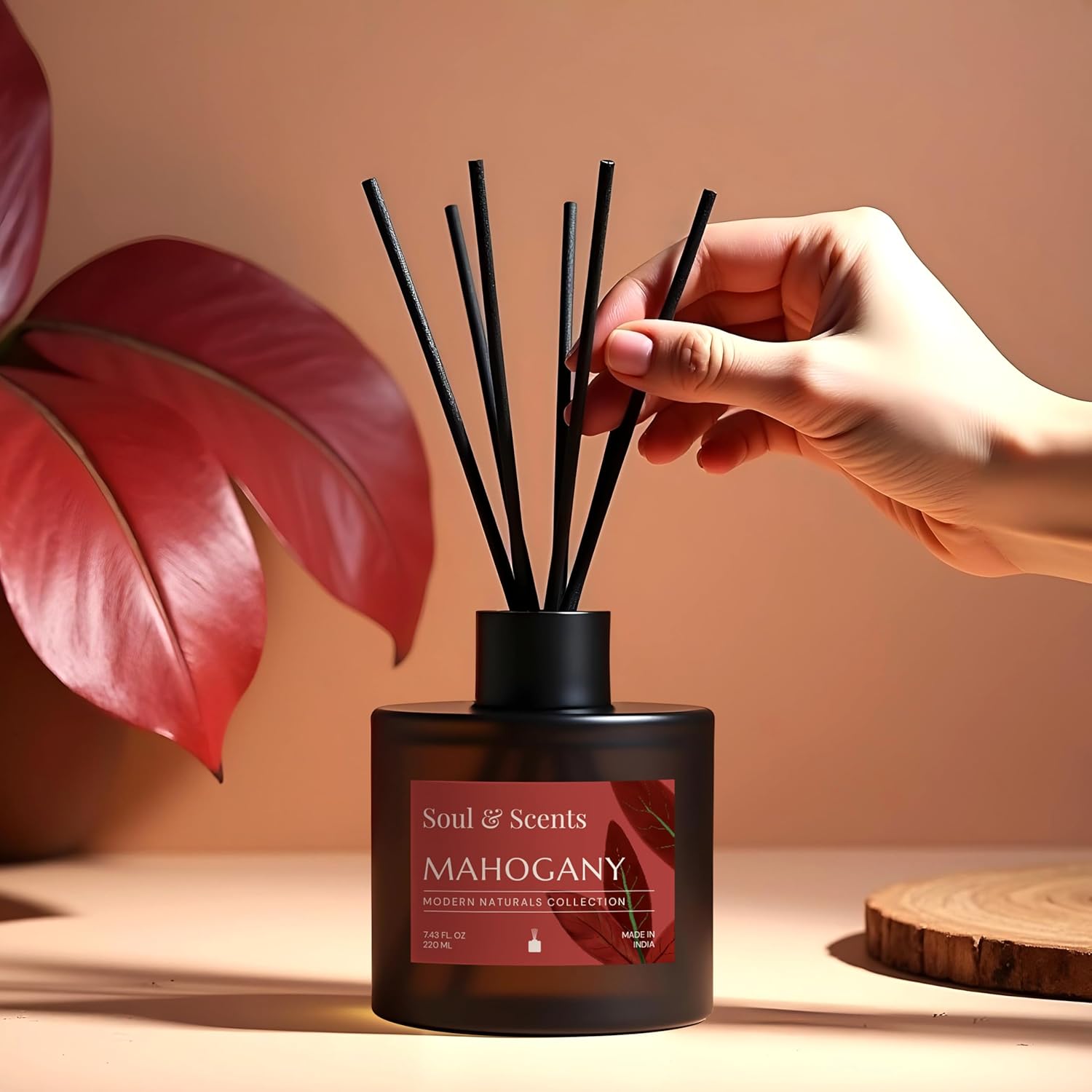 Soul Scents Reed Diffuser Set Mahogany
