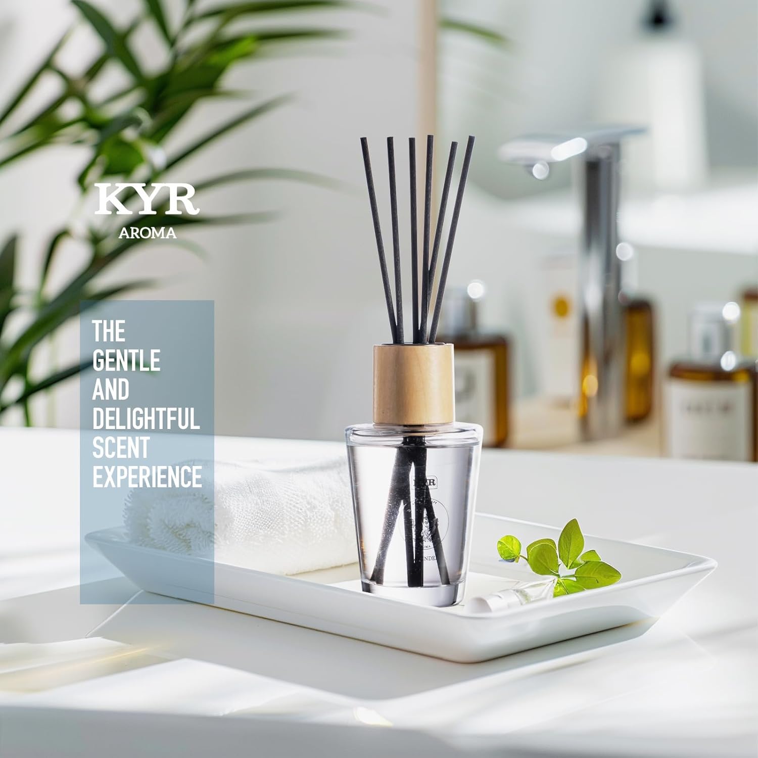 Personalized Gifts for Women - Lavender Reed Diffuser Set