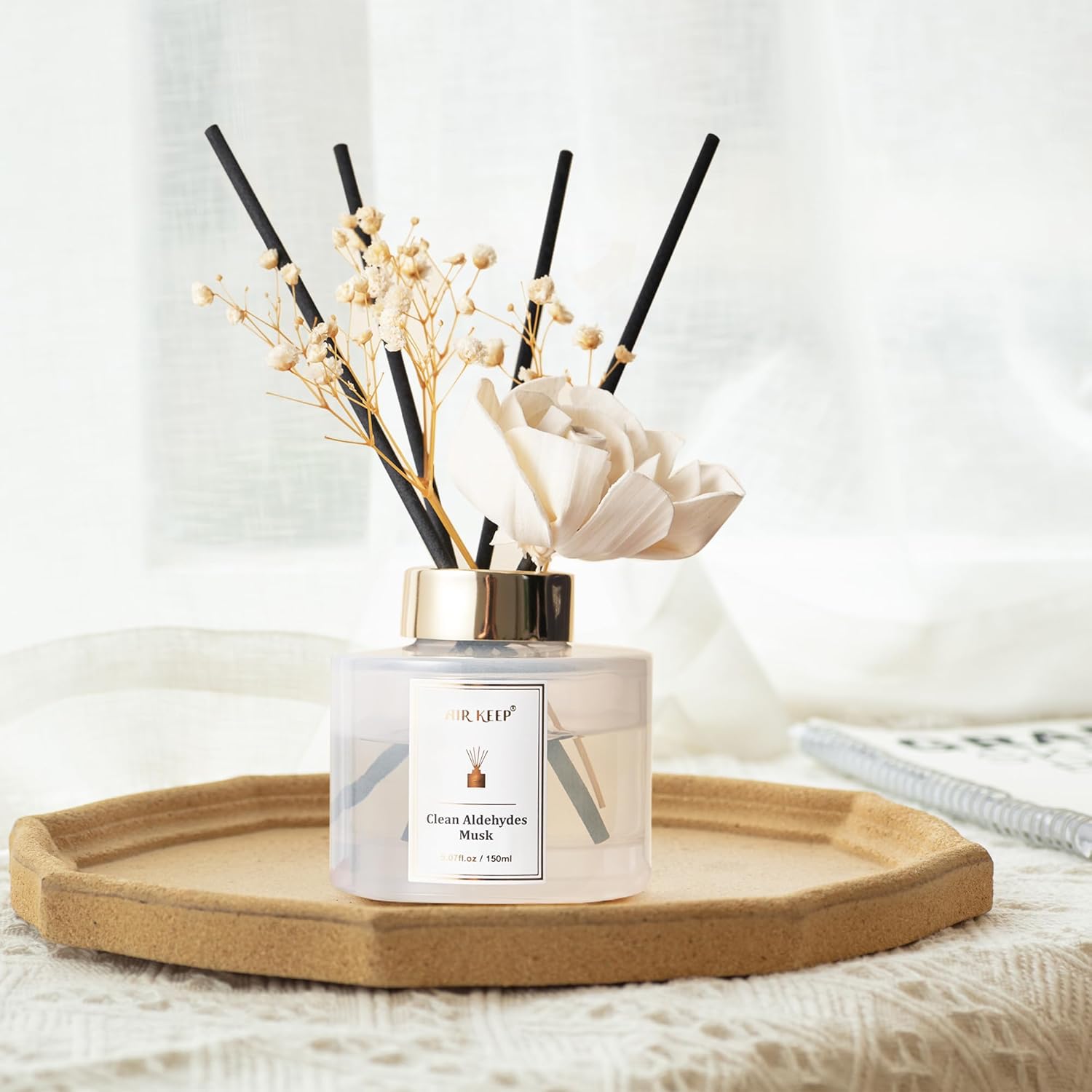 Airkeep Flower Reed Diffuser Set 150ml