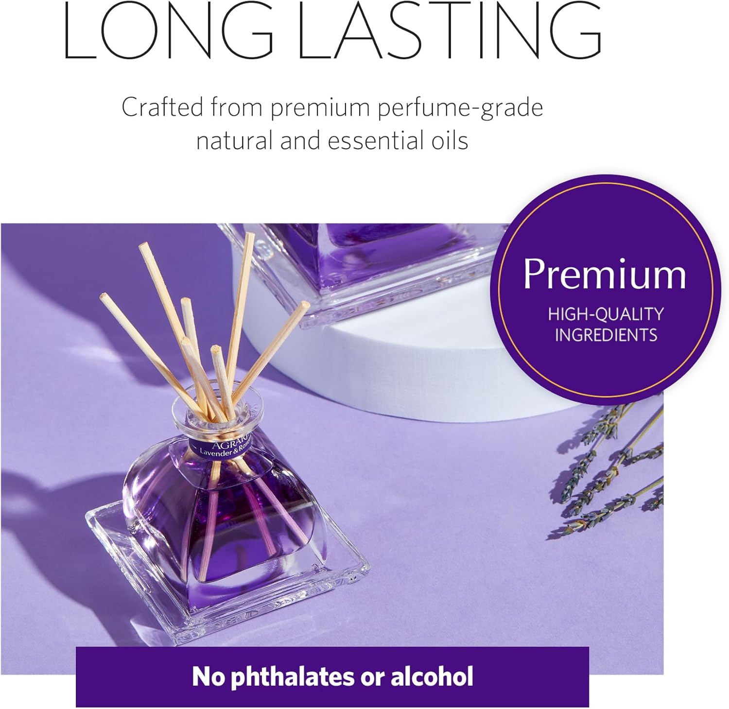 AGRARIA PetiteEssence Reed Diffuser Set