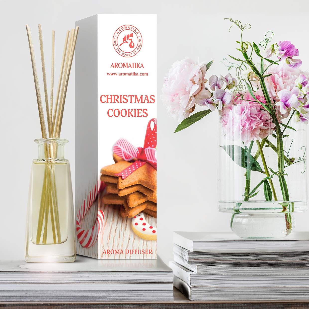 Christmas Cookies Aroma Diffuser - 34 Fl Oz