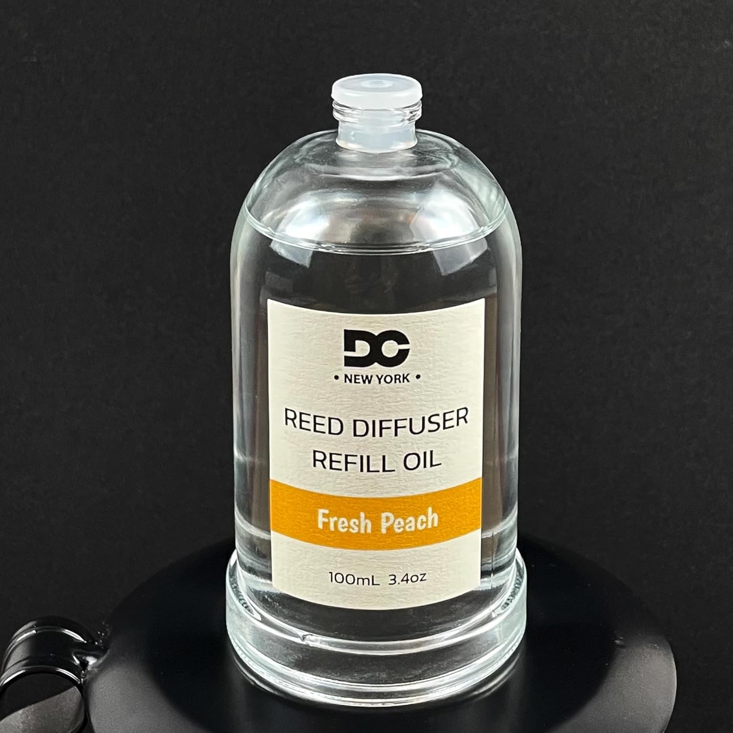 Daniellas Candles Fresh Peach Reed Diffuser Refill Oil