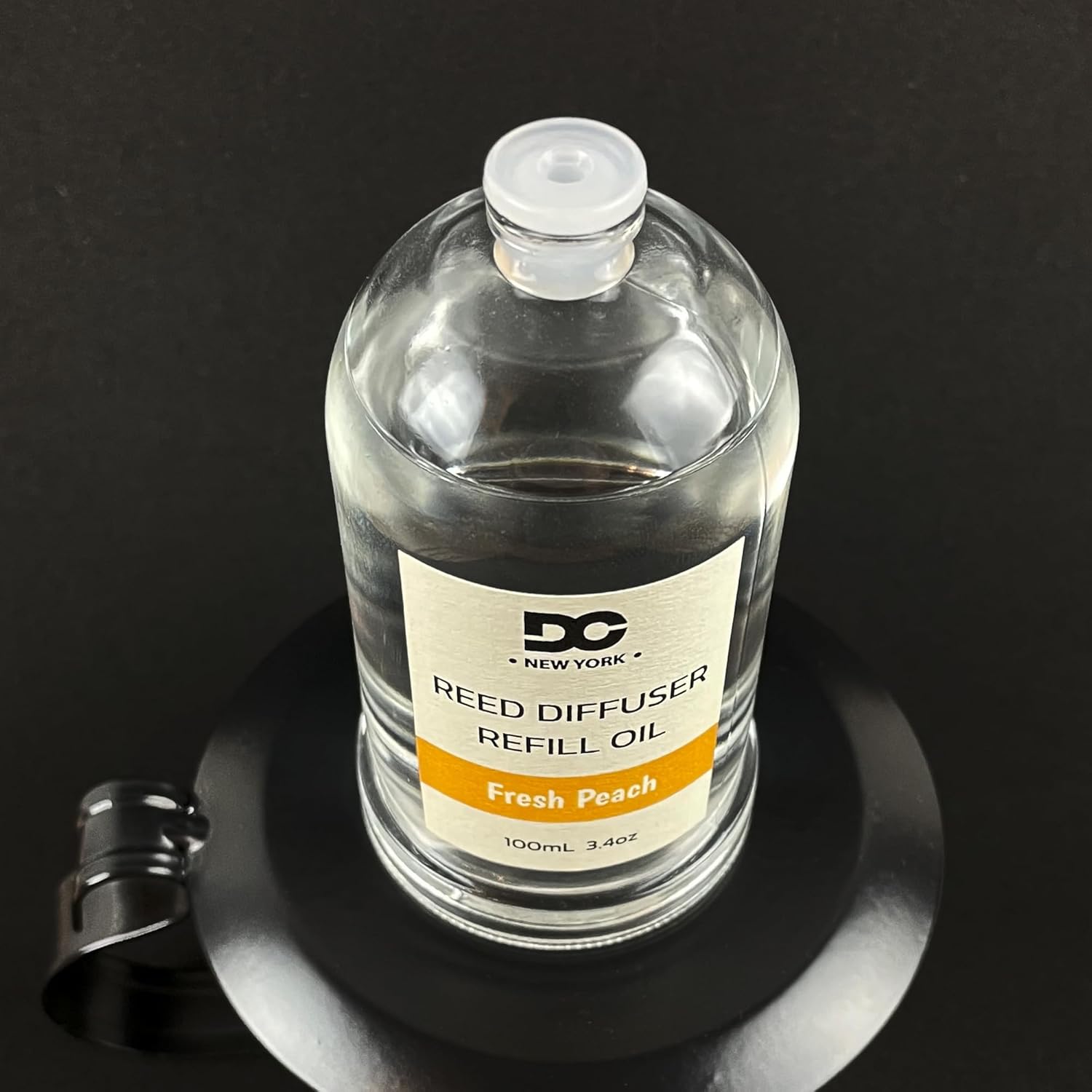 Daniellas Candles Fresh Peach Reed Diffuser Refill Oil