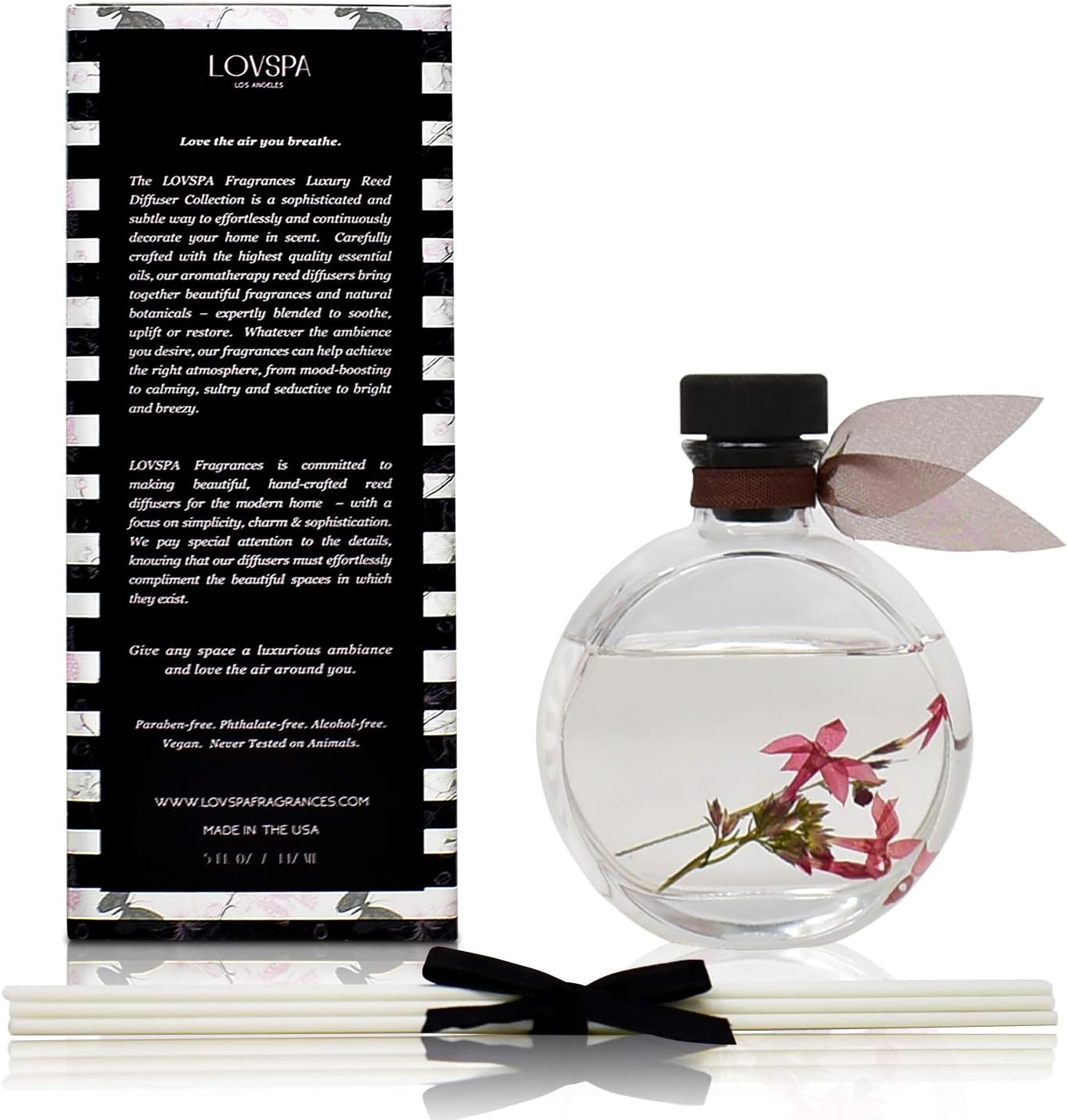 LOVSPA Hawaiian Sandalwood Luxury Diffuser Set