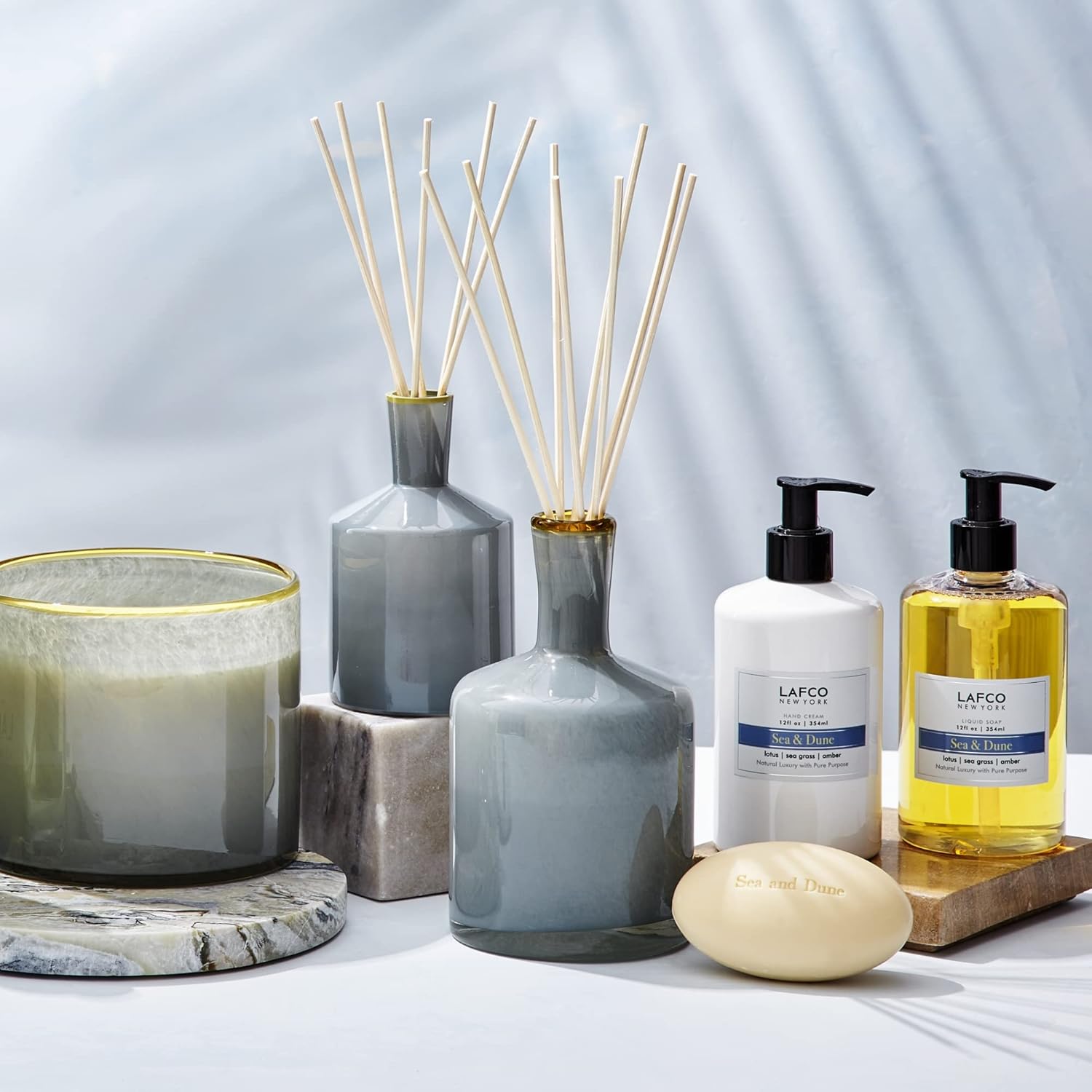 LAFCO New York Signature Reed Diffuser Sea Dune 15 Oz