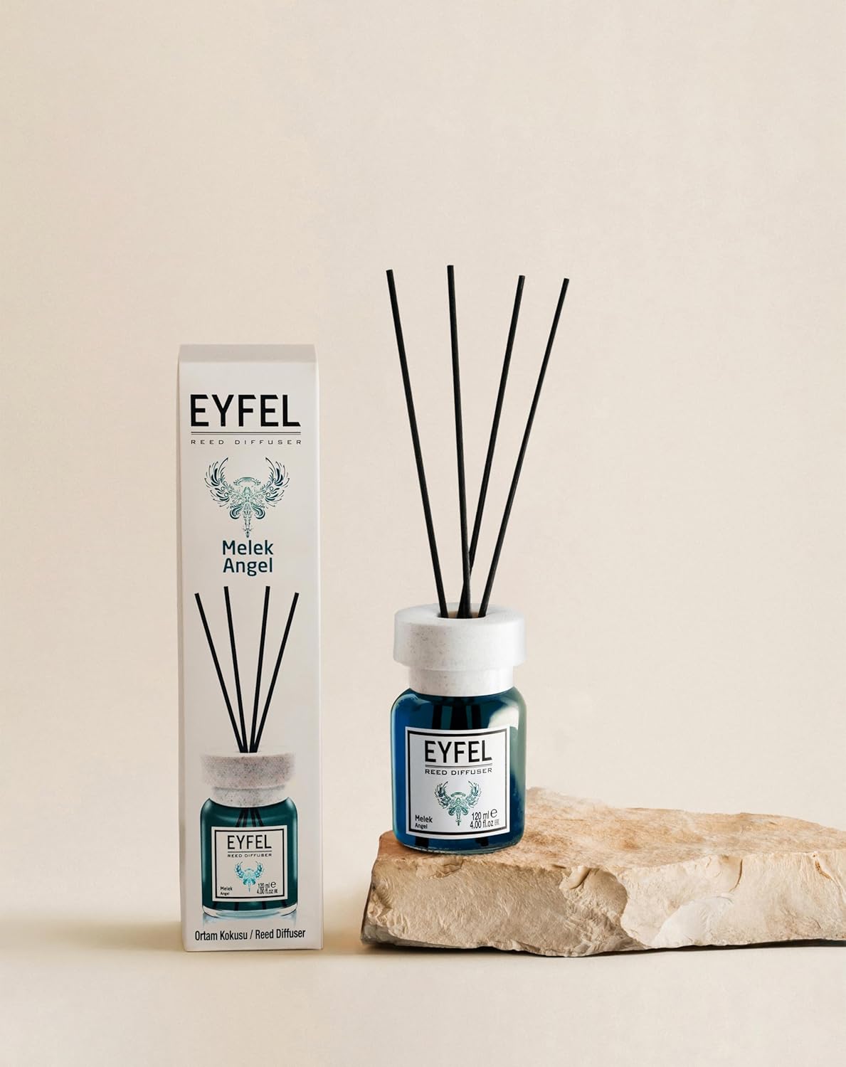 EYFEL Angel Reed Diffuser Set - 405 Fl Oz