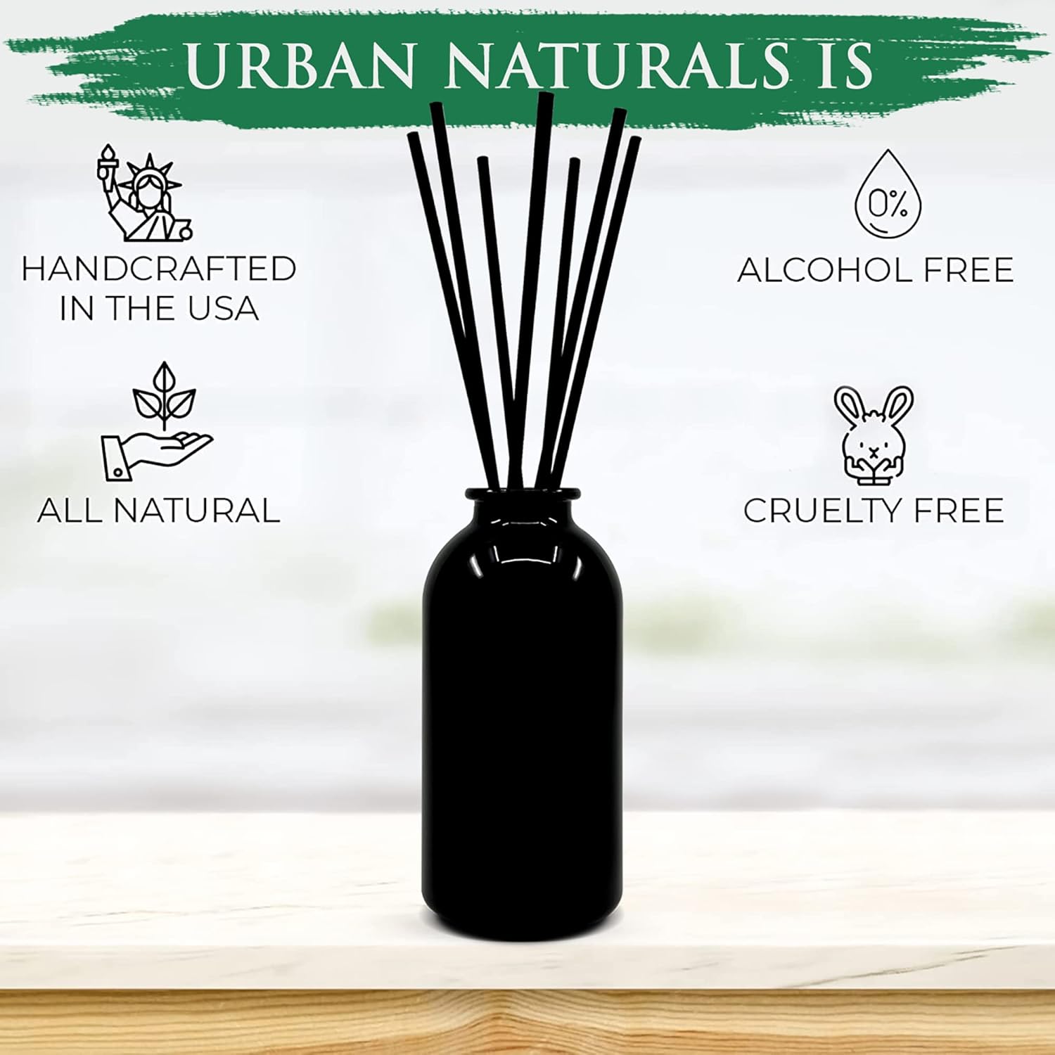 Urban Naturals Eucalyptus Sage Reed Diffuser Set