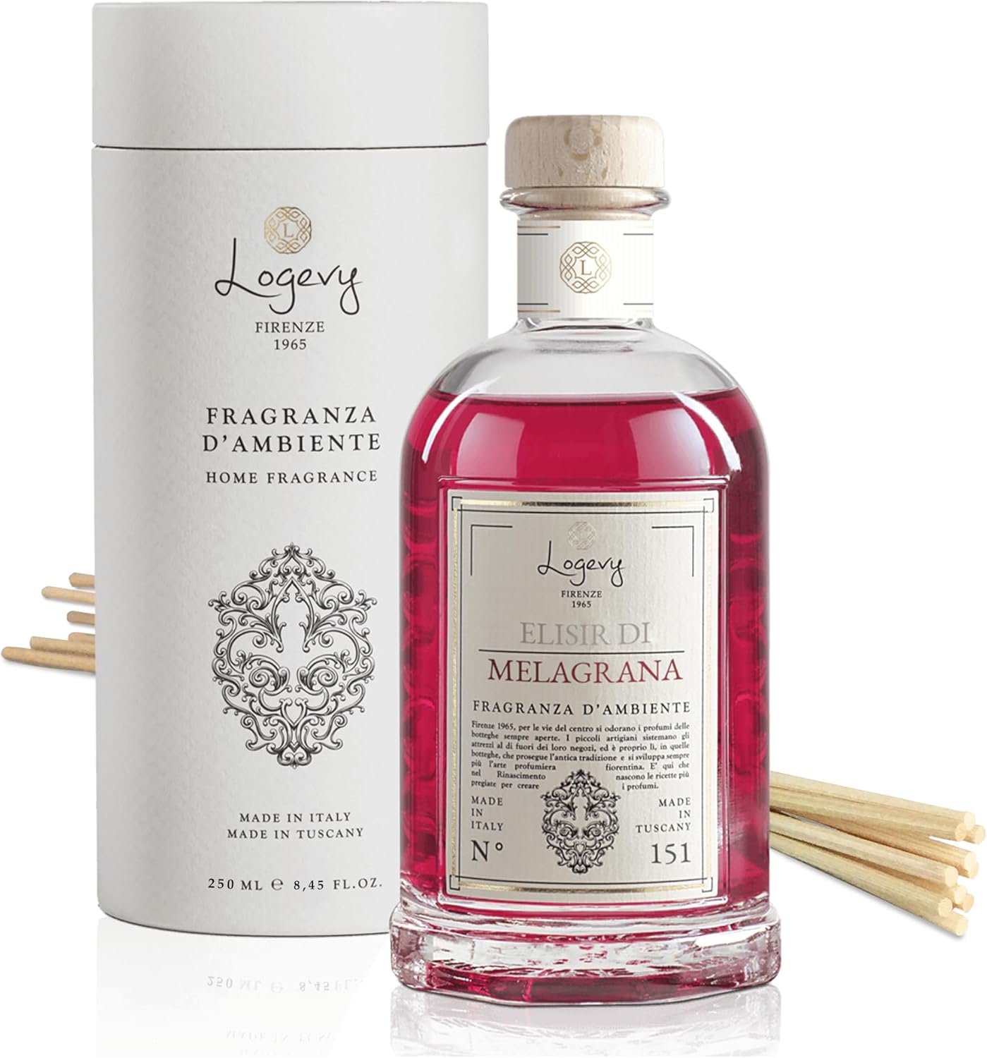 Logevy Firenze 1965 Pomegranate Elixir Diffuser