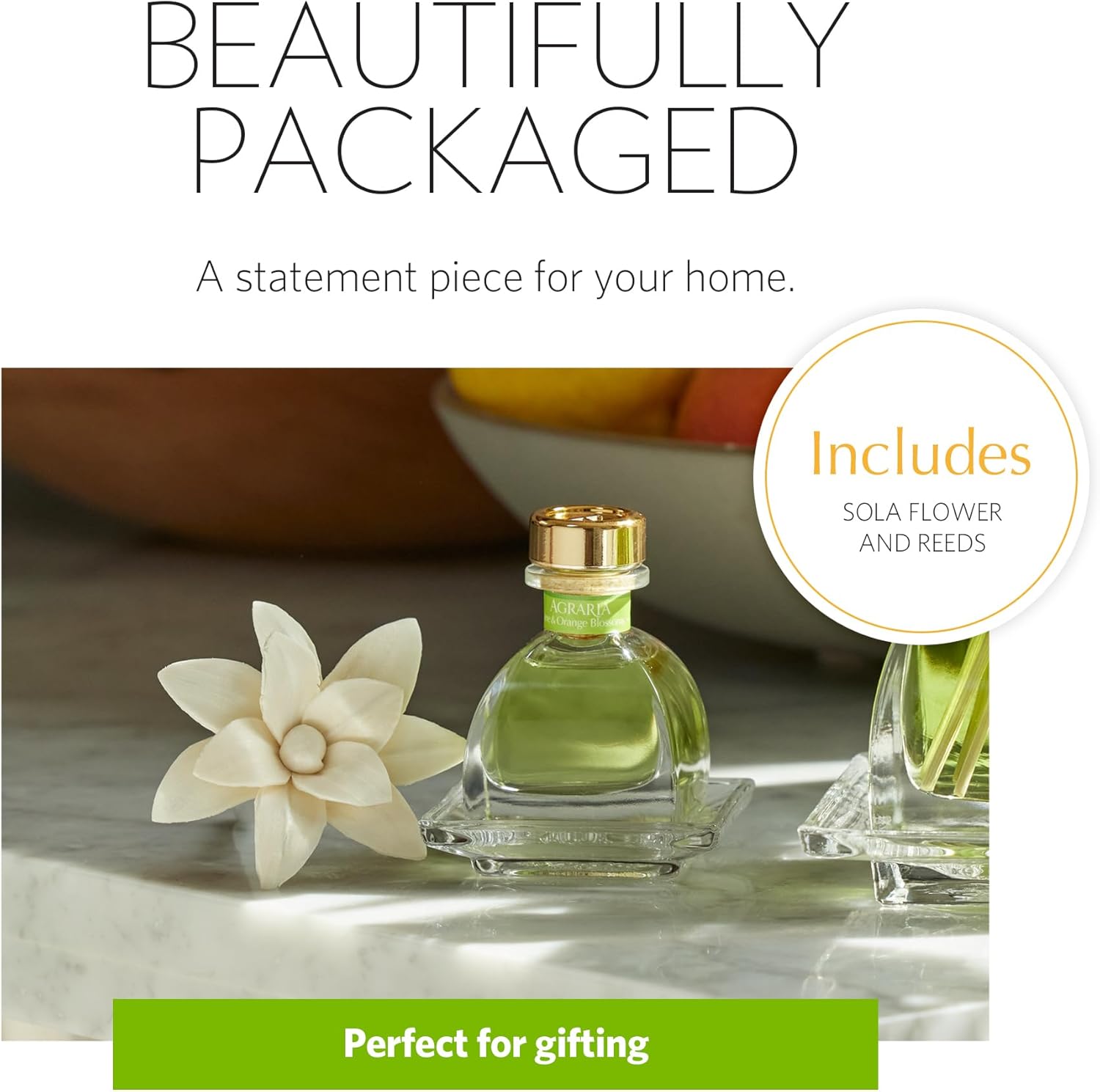 AGRARIA PetiteEssence Reed Diffuser Set 1