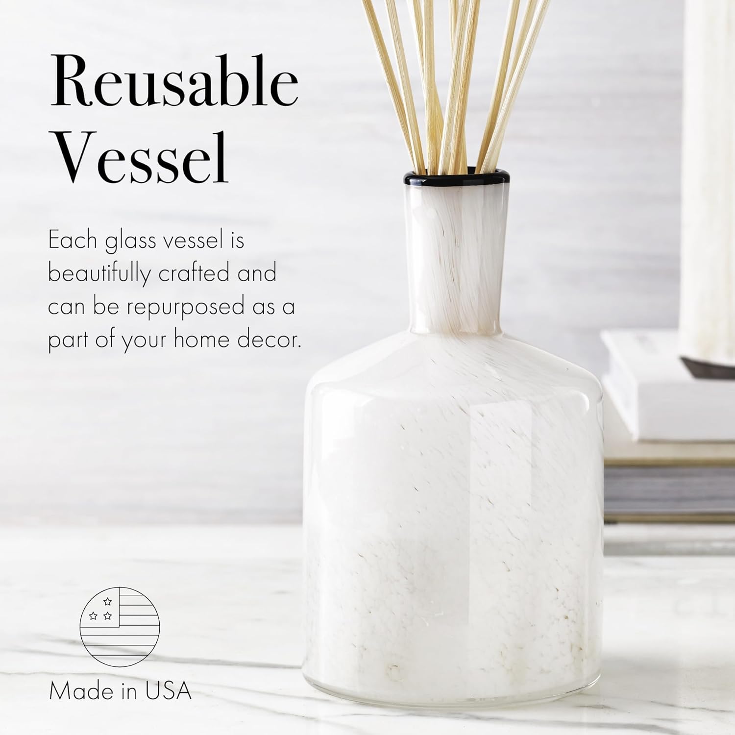 LAFCO New York Classic Reed Diffuser Champagne