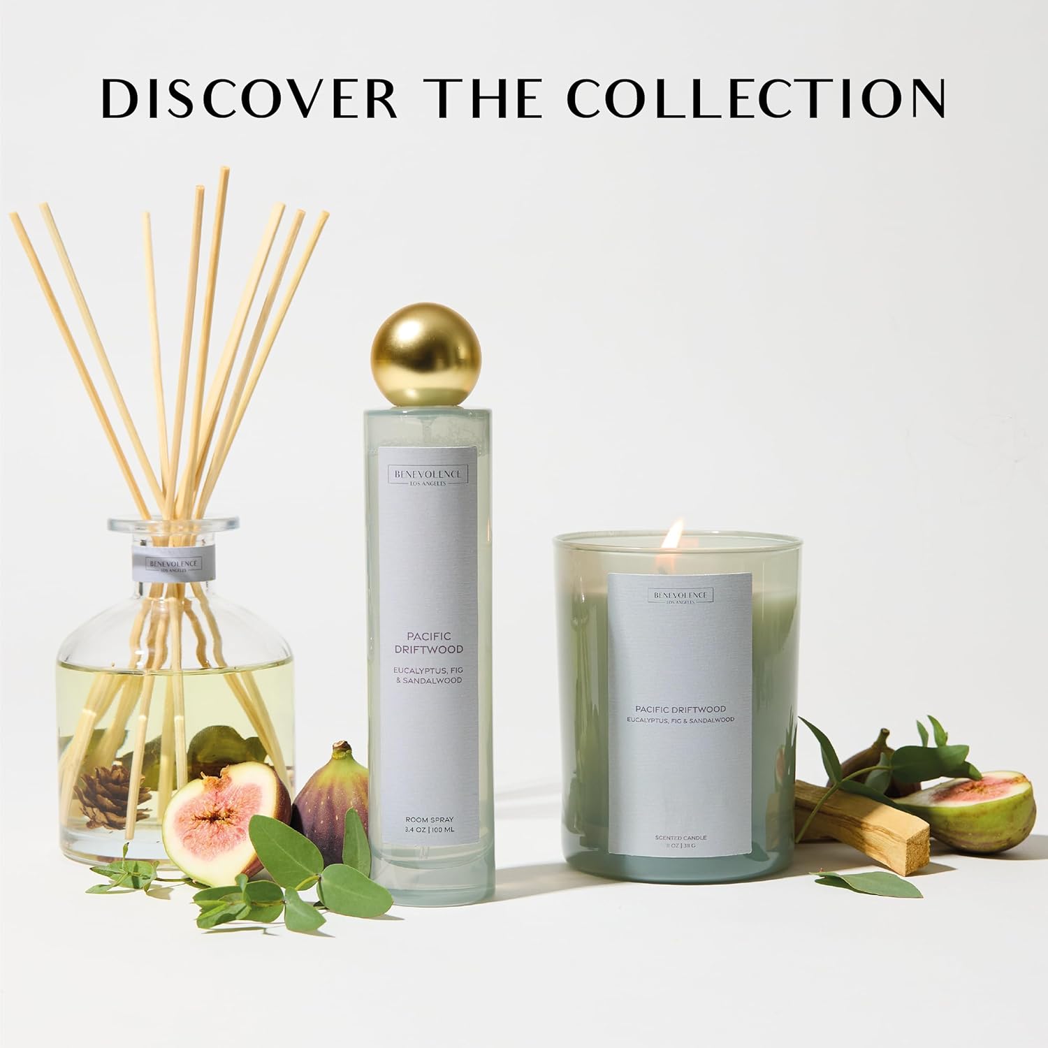 Benevolence LA Pacific Driftwood Reed Diffuser