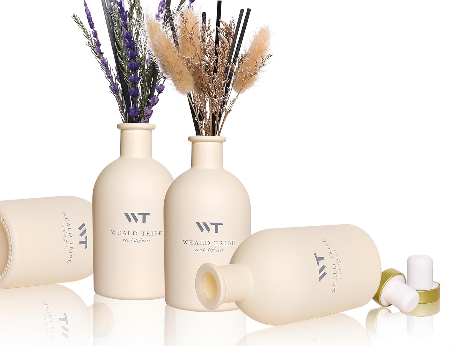 WEALD TRIBE Decorative Reed Diffuser Set