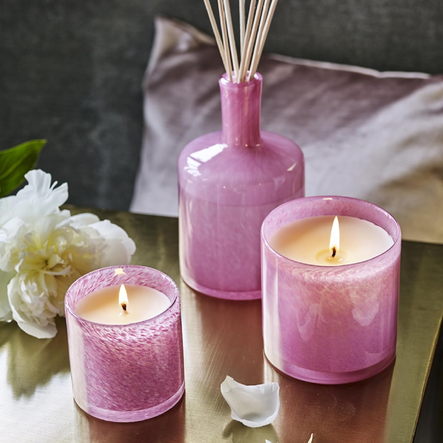 LAFCO New York Reed Diffuser Refill - Duchess Peony 84 oz