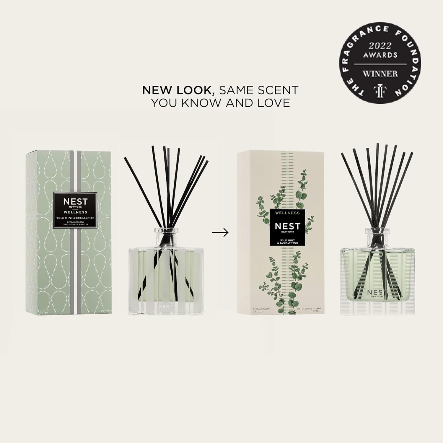 NEST New York Wild Mint Eucalyptus Bundle