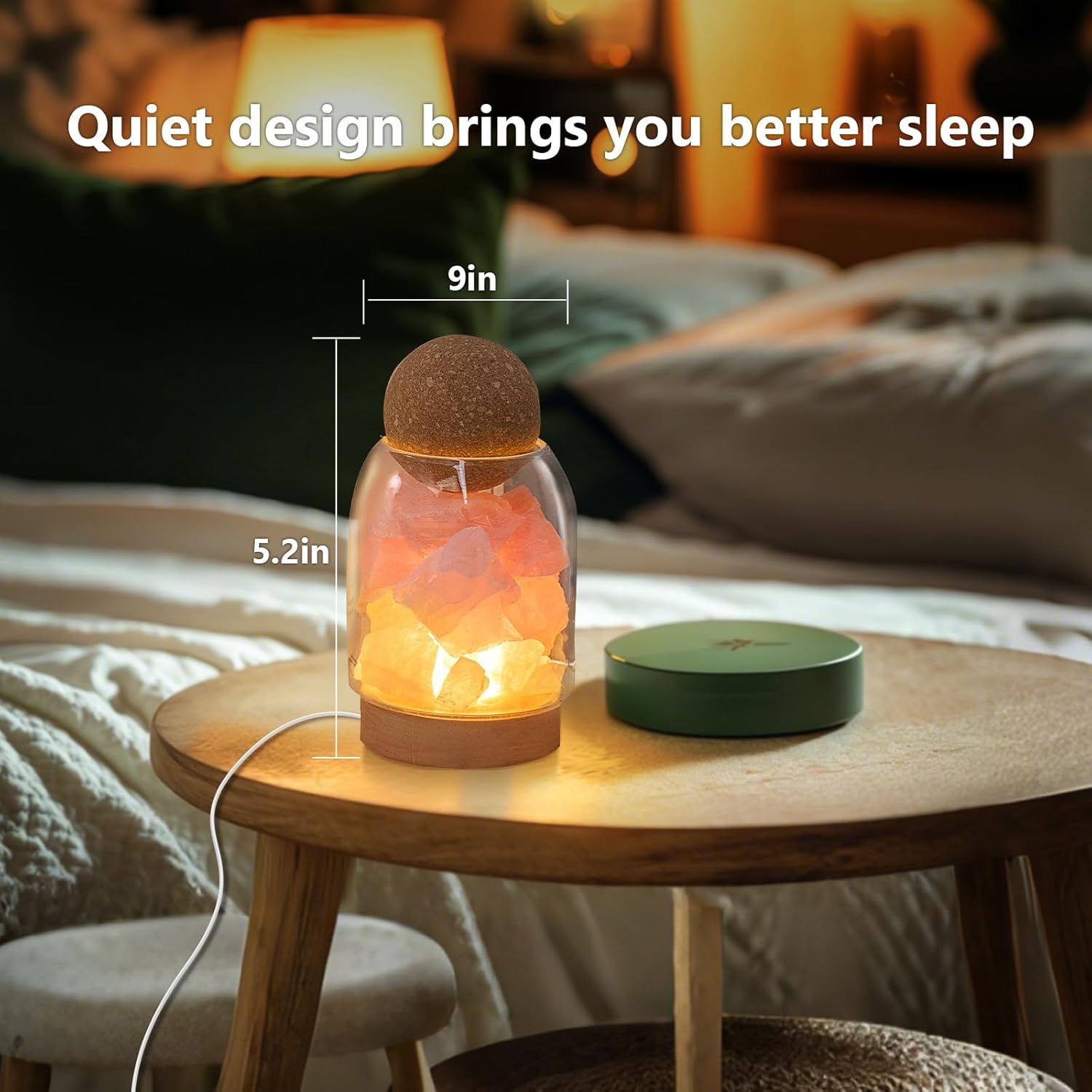 Aroma Stone Glass Bottle Diffuser Set - 3 Styles Lavender Essential Oil