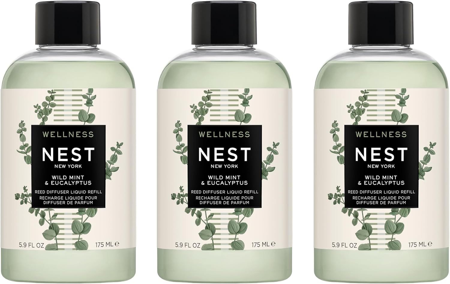 NEST New York Reed Diffuser Refill Bundle