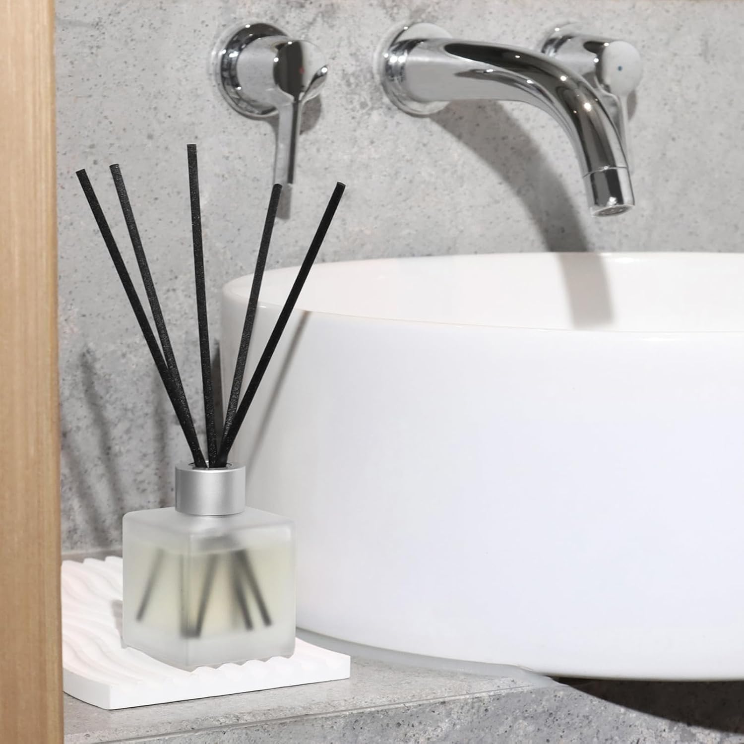 Sea Salt Green Tea Reed Diffuser Set 2-Pack 100ml Aroma Oils with Diffuser Sticks