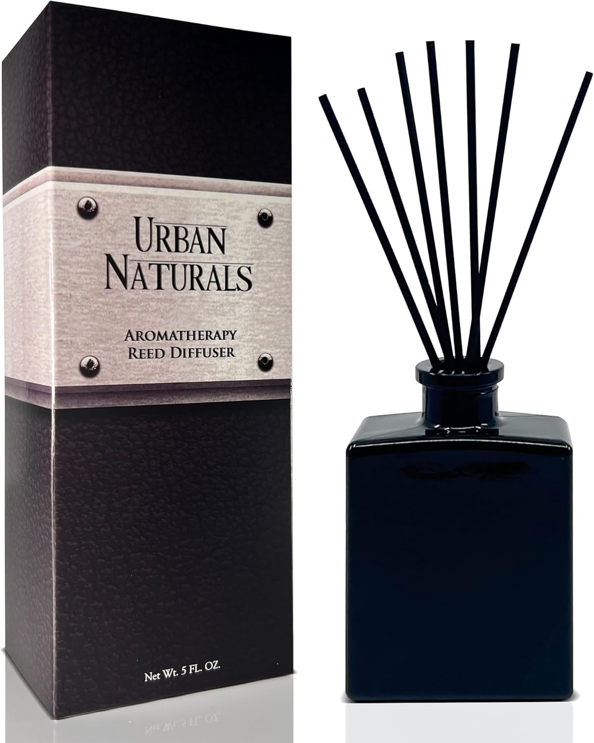 Urban Naturals Crisp White Linen Reed Diffuser Set