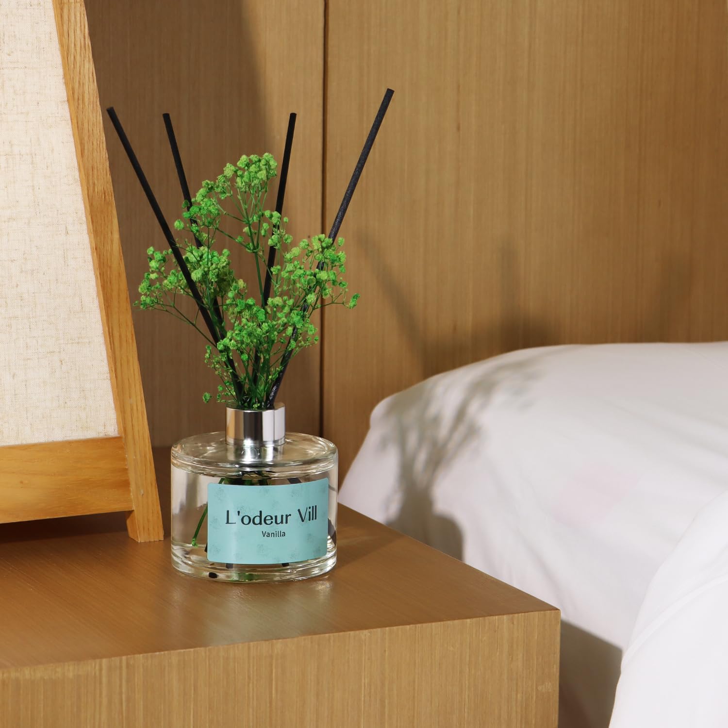 Lodeur Vill Reed Diffuser Set Vanilla