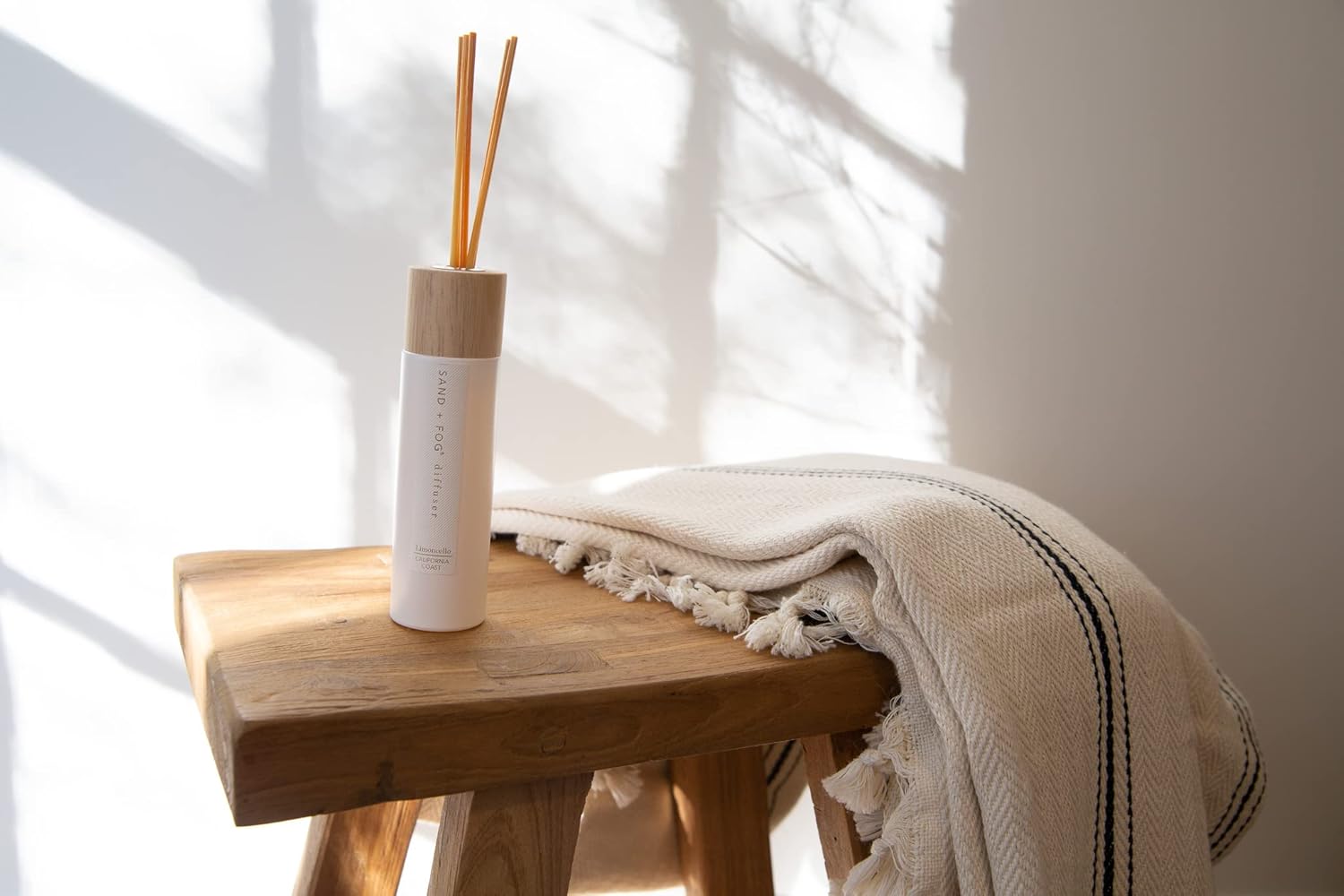 Sand Fog Limoncello Reed Diffuser Set