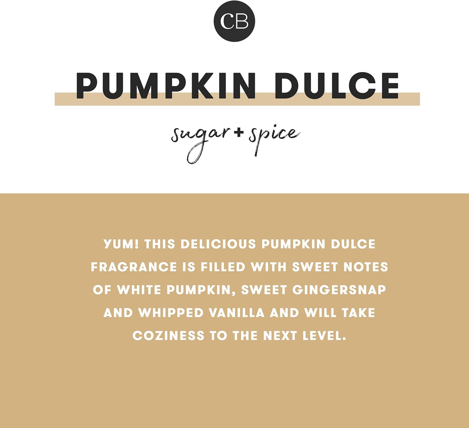 Capri Blue Glam Reed Diffuser 8 Fl Oz Pumpkin Dulce