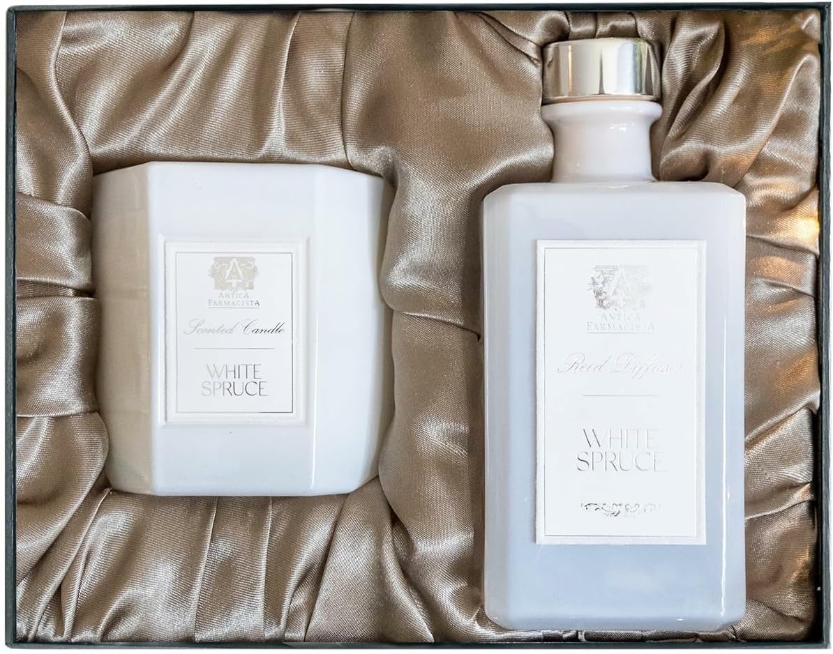 Antica Farmacista Reed Diffuser Set - White Spruce 320ml