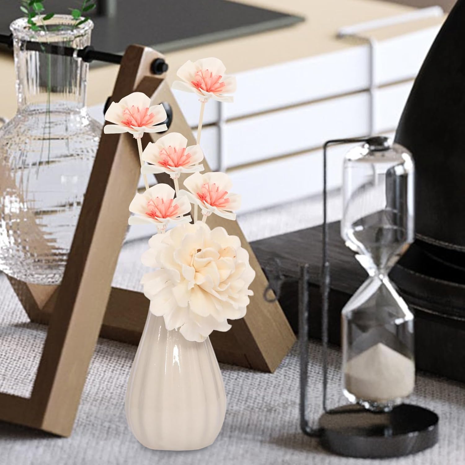 5Pcs Rattan Diffuser Sticks for Mood Enhancing Aromatherapy