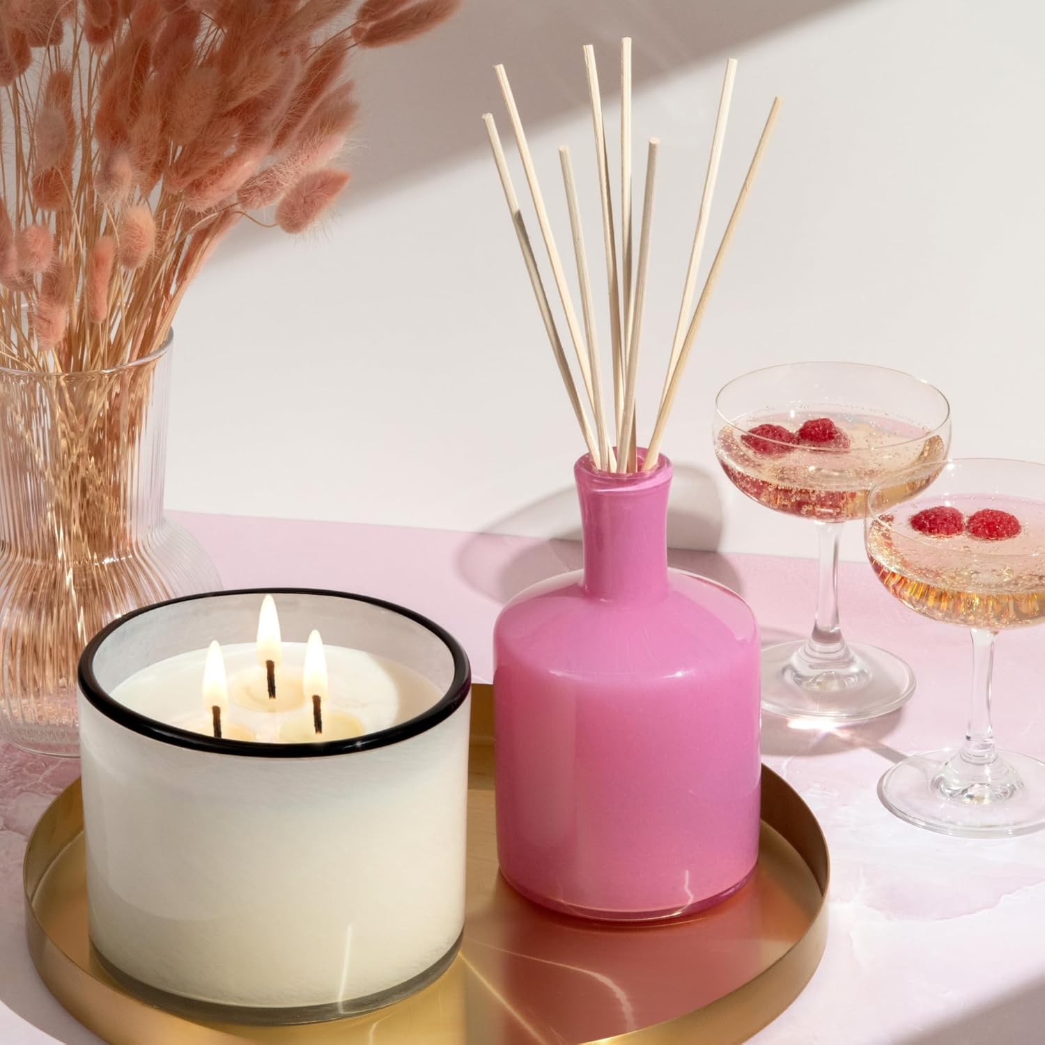 LAFCO New York Signature Reed Diffuser Duchess Peony 15 oz
