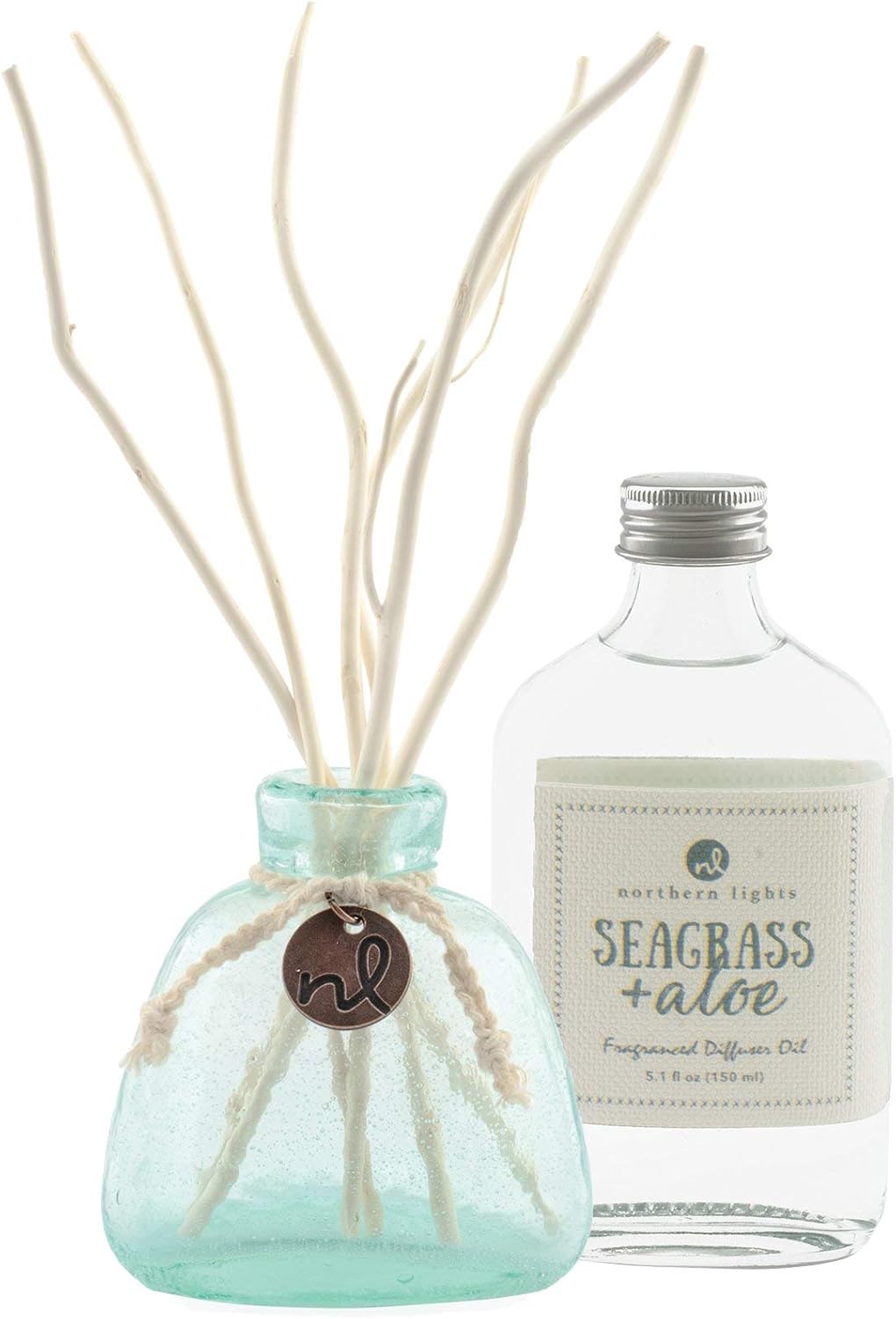 Northern Lights Candles Windward Reed Diffuser Seagrass Aloe