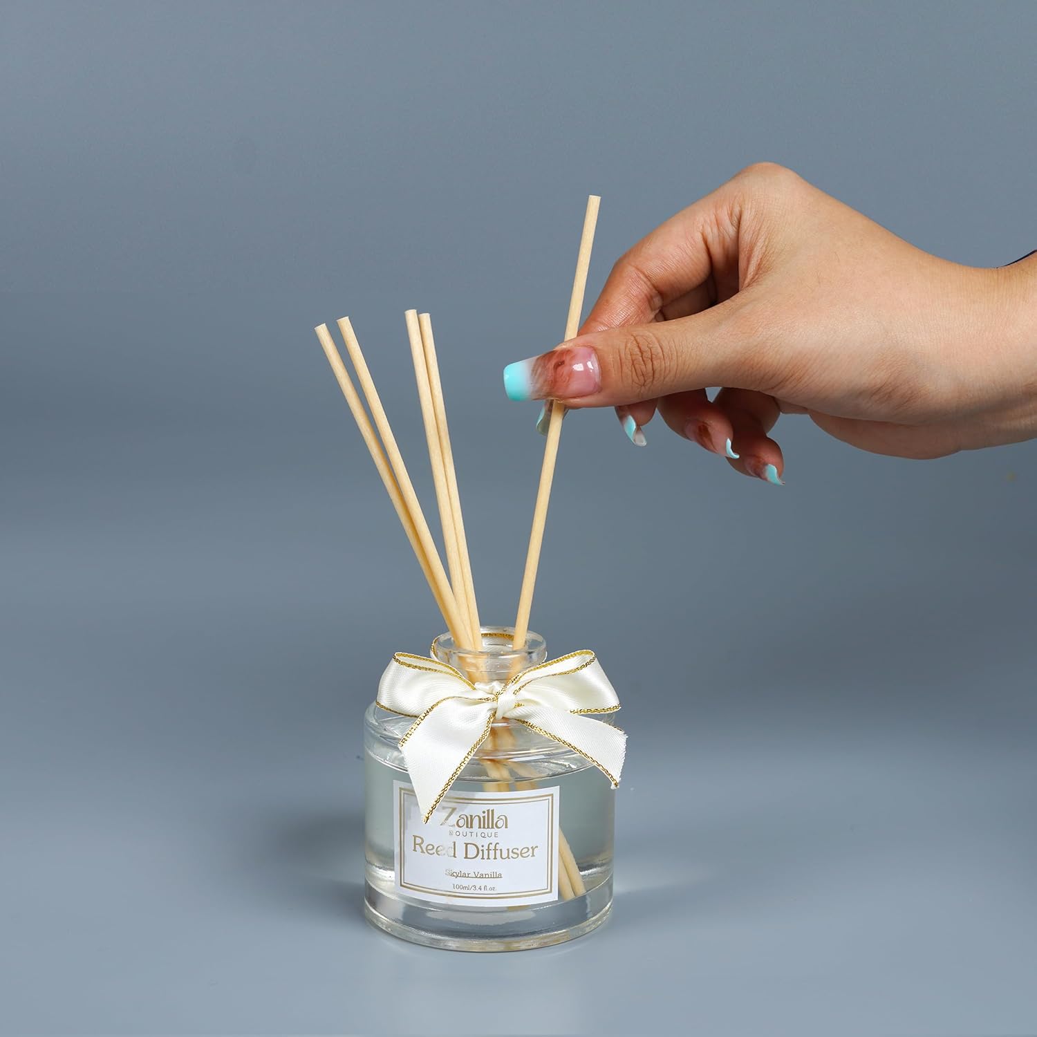Reed Diffuser and Candle Set - Skylar Vanilla