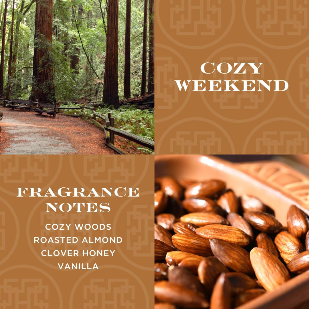 Cozy Weekend Reed Stick Diffuser by SLATKIN CO